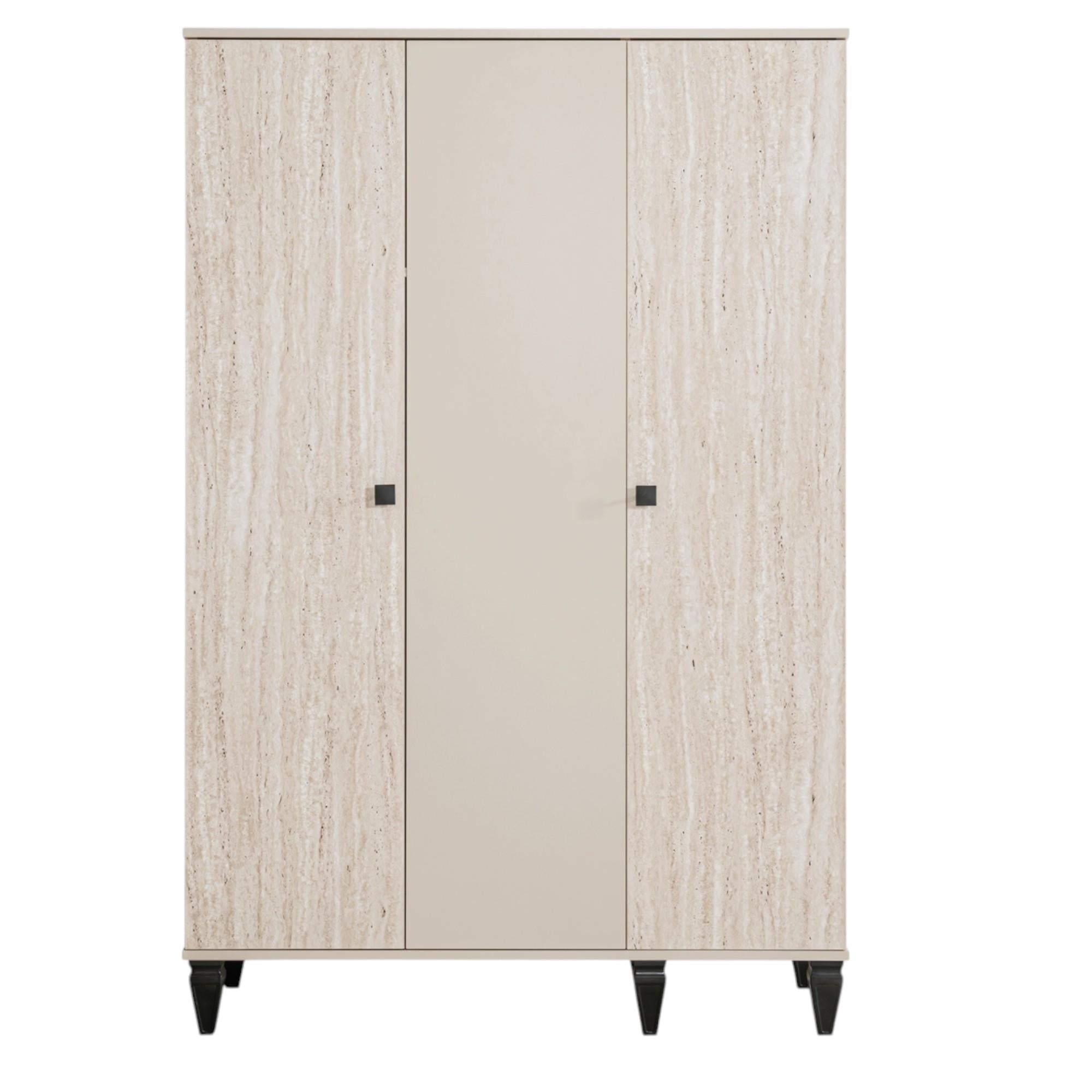 Cozy Genç Odası Takımı | Karyola Dolap Çalışma Masası Seti