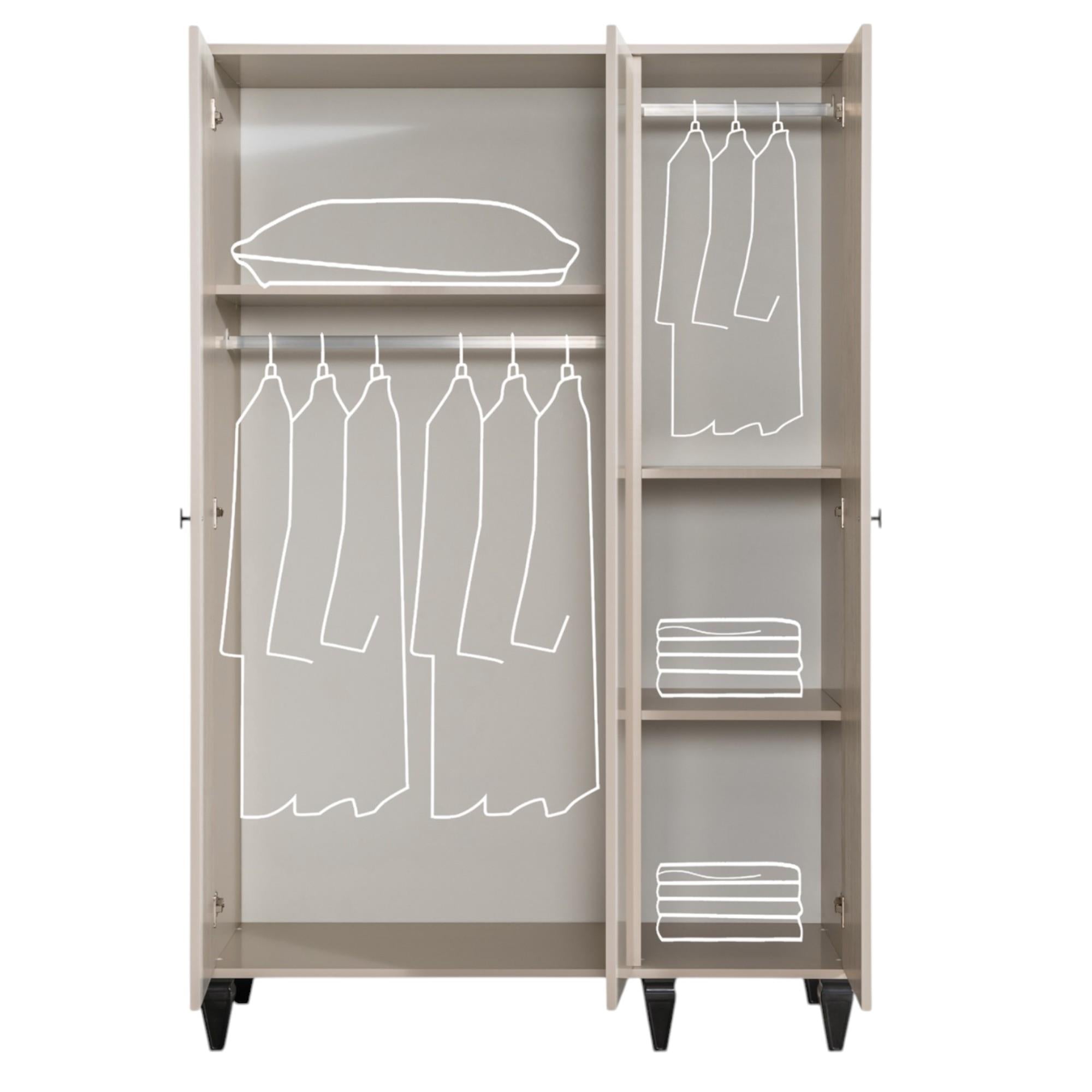 Cozy Genç Odası Takımı | Karyola Dolap Çalışma Masası Seti