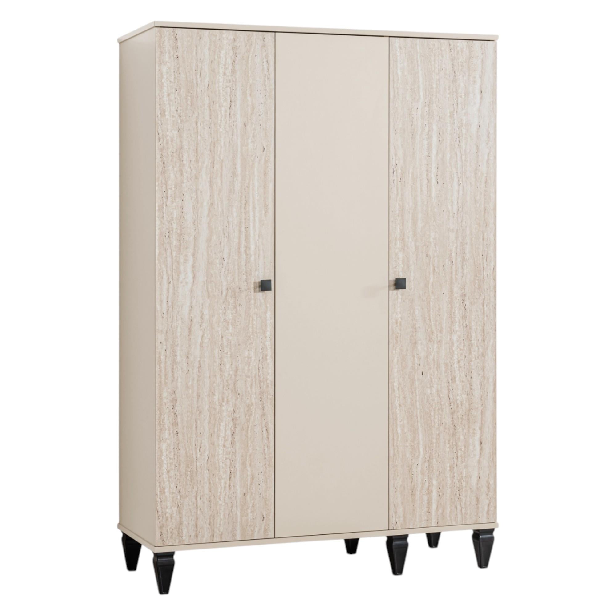 Cozy Genç Odası Takımı | Karyola Dolap Çalışma Masası Seti