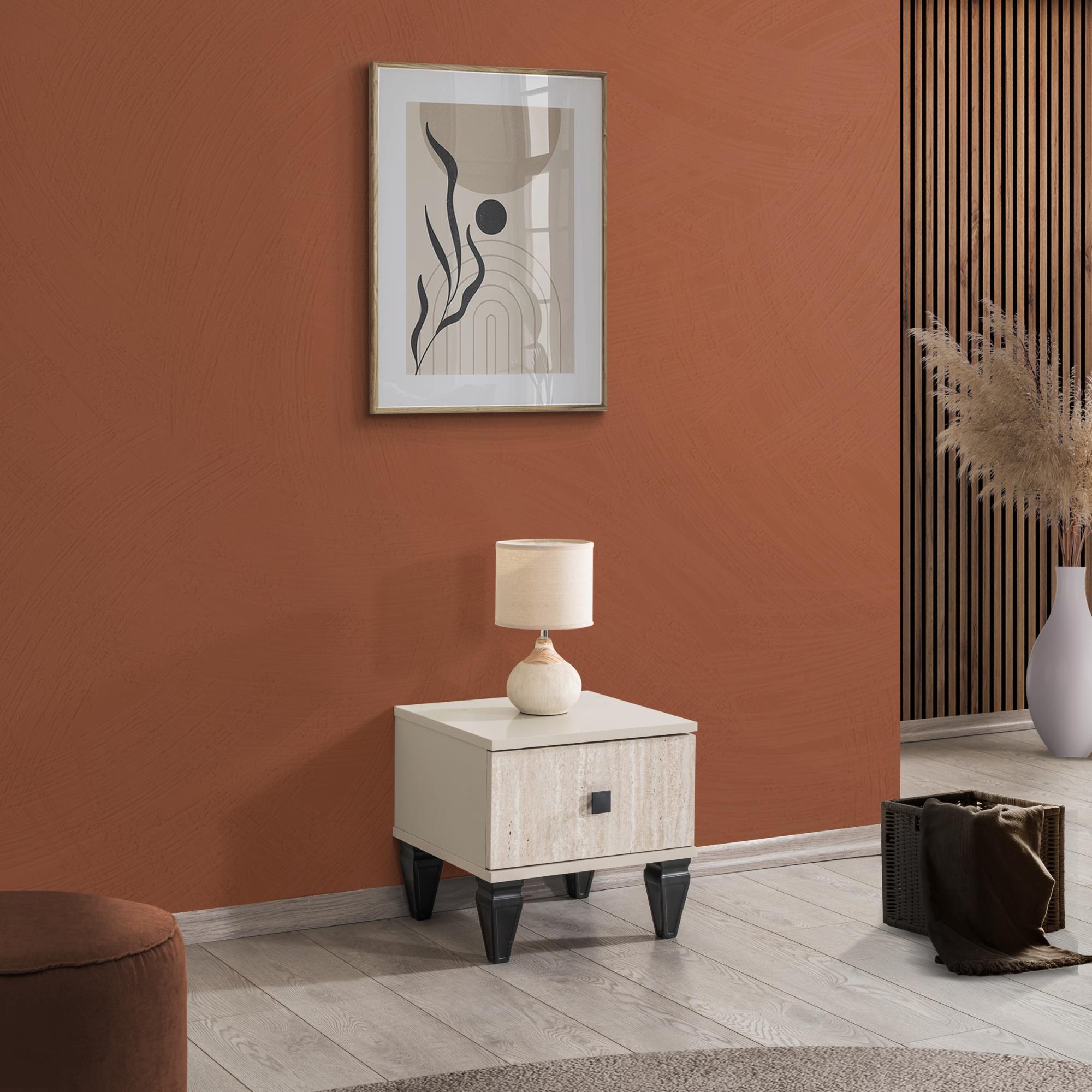 Cozy Genç Odası Takımı | Karyola Dolap Çalışma Masası Seti