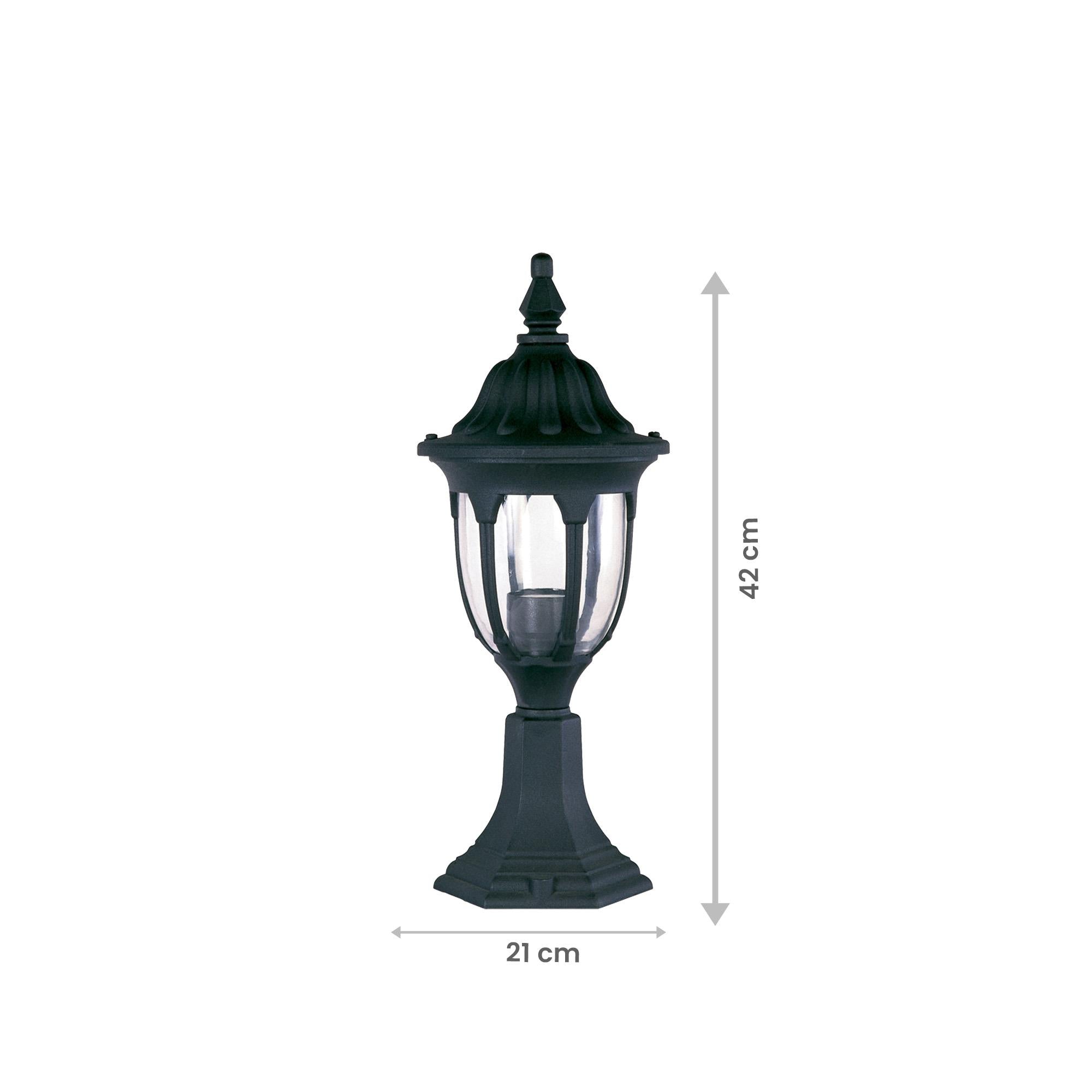 Dekoratif Bahçe Aydınlatma Apliği | Alüminyum Gövde | Rehome 1815