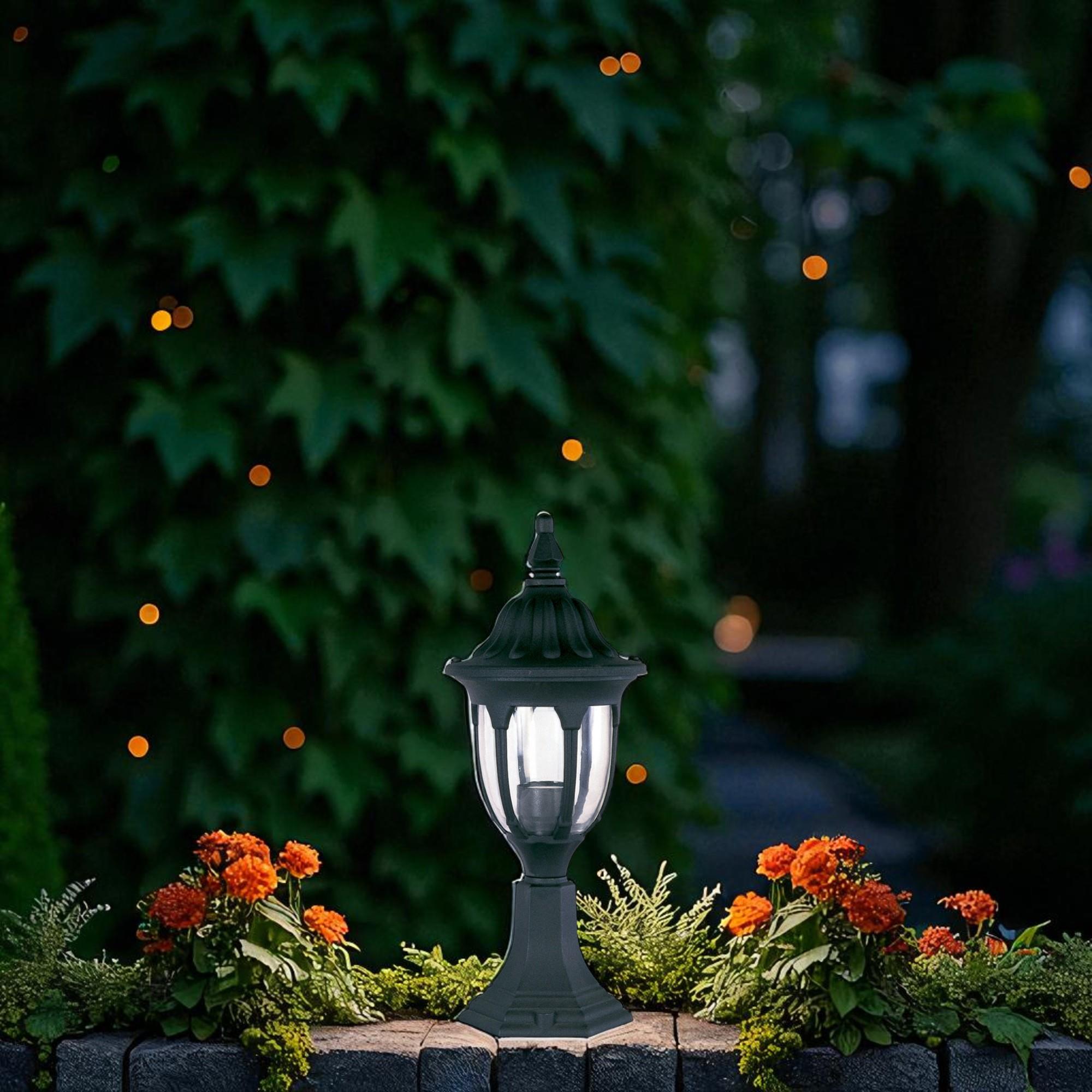 Dekoratif Bahçe Aydınlatma Apliği | Alüminyum Gövde | Rehome 1815