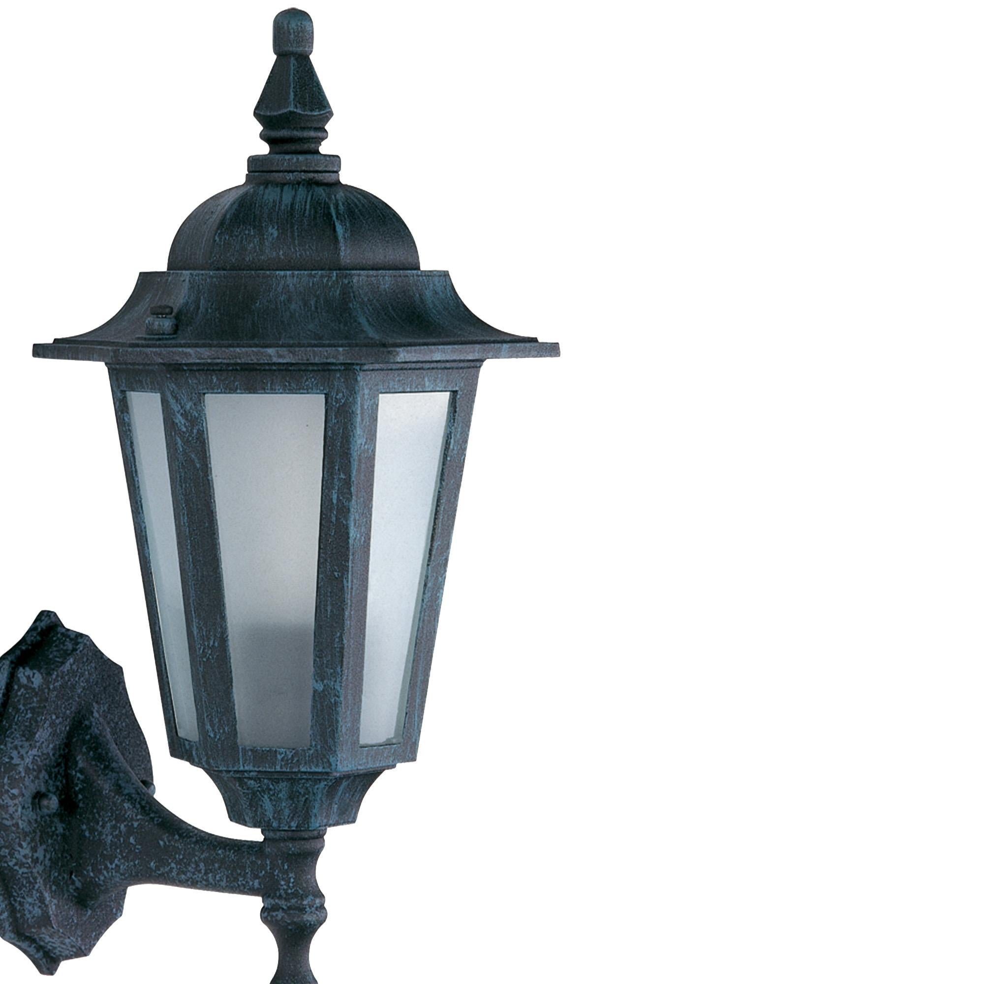 Dekoratif Bahçe Aydınlatması | Alüminyum Döküm Duvar Feneri