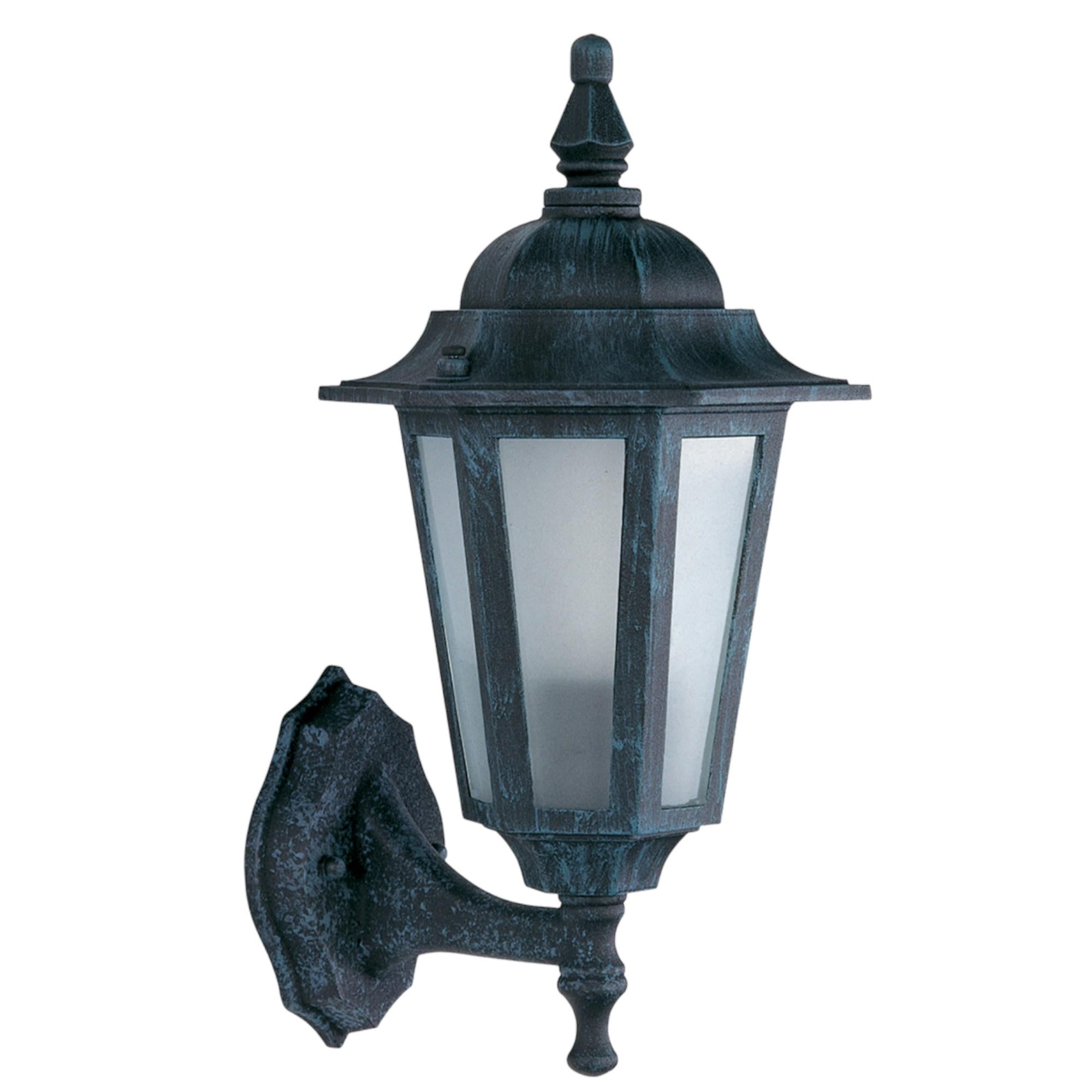 Dekoratif Bahçe Aydınlatması | Alüminyum Döküm Duvar Feneri