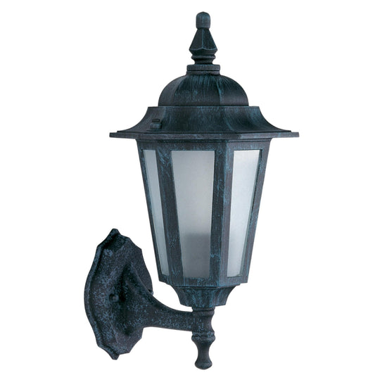 Dekoratif Bahçe Aydınlatması | Alüminyum Döküm Duvar Feneri