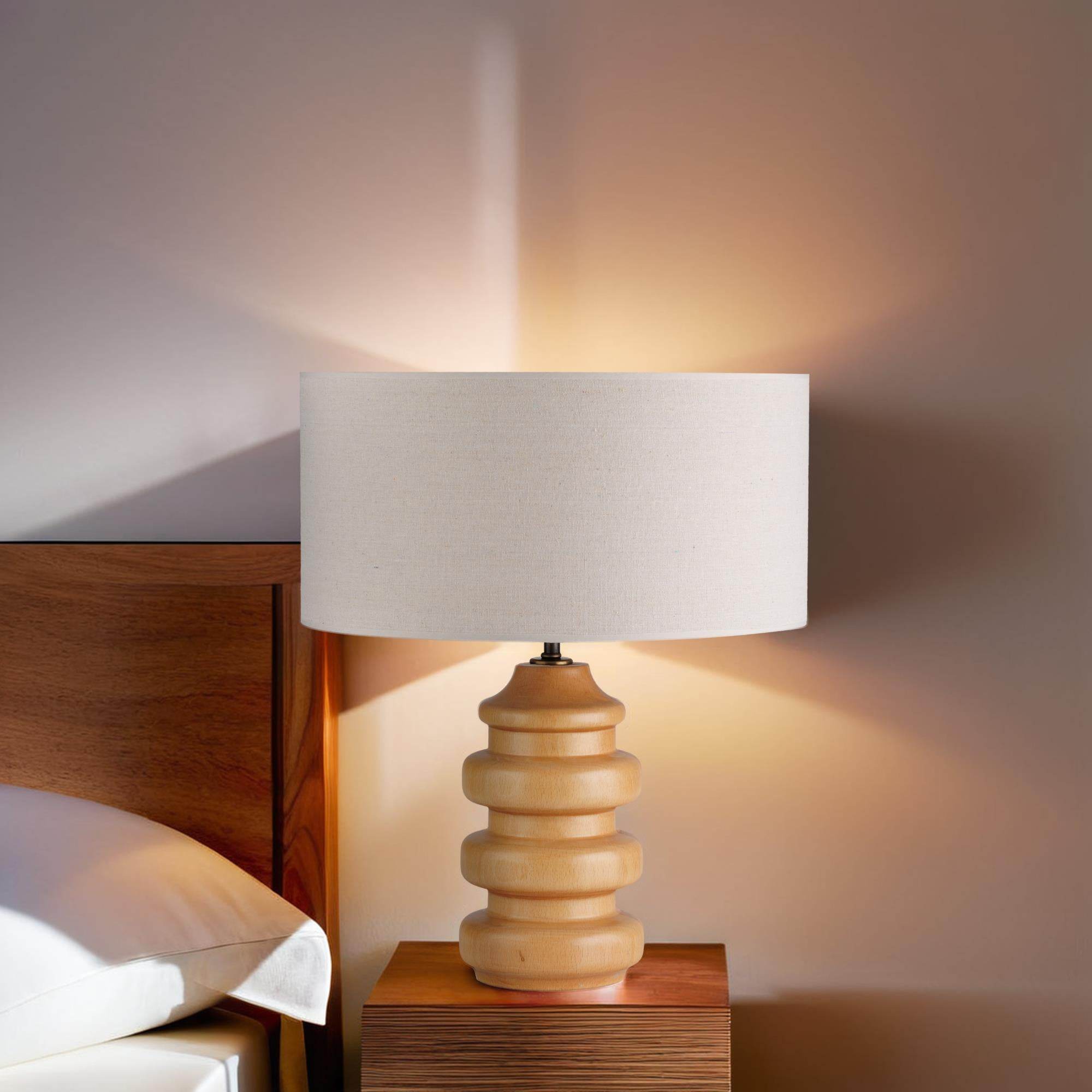 Ahves Dekoratif Abajur | Komodin ve Masa Üstü Aydınlatma