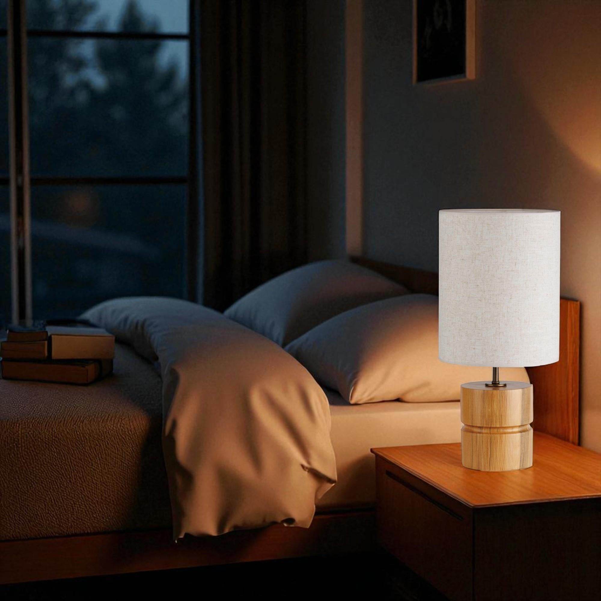 Bahra | Yatak Odası ve Oturma Odası İçin Şık Masa Lambası