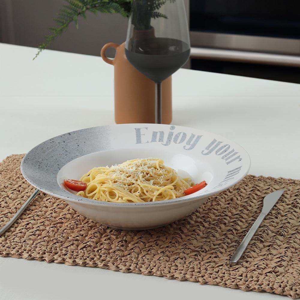 Keraart Delta Makarna Tabağı 26 Cm 21338