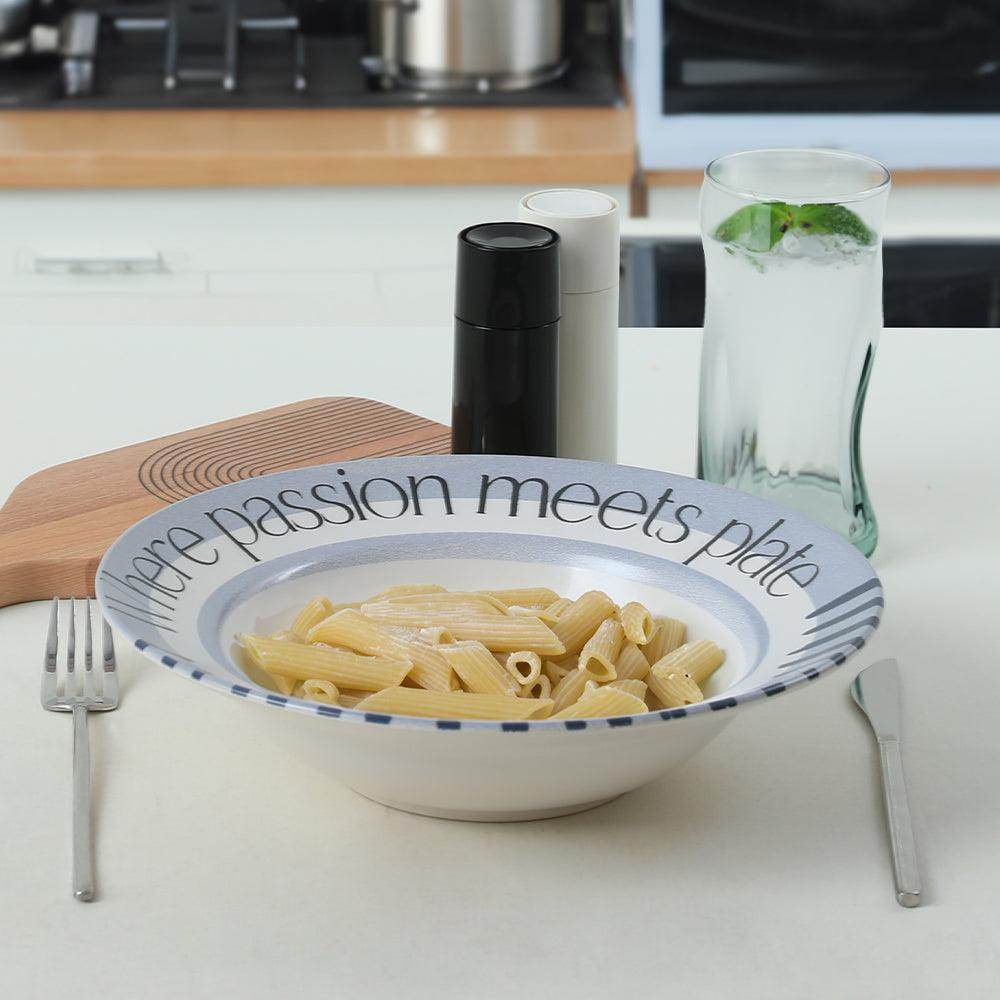 Keraart Delta Makarna Tabağı 26 Cm 21339