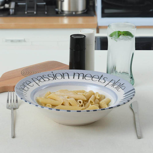 Keraart Delta Makarna Tabağı 26 Cm 21339