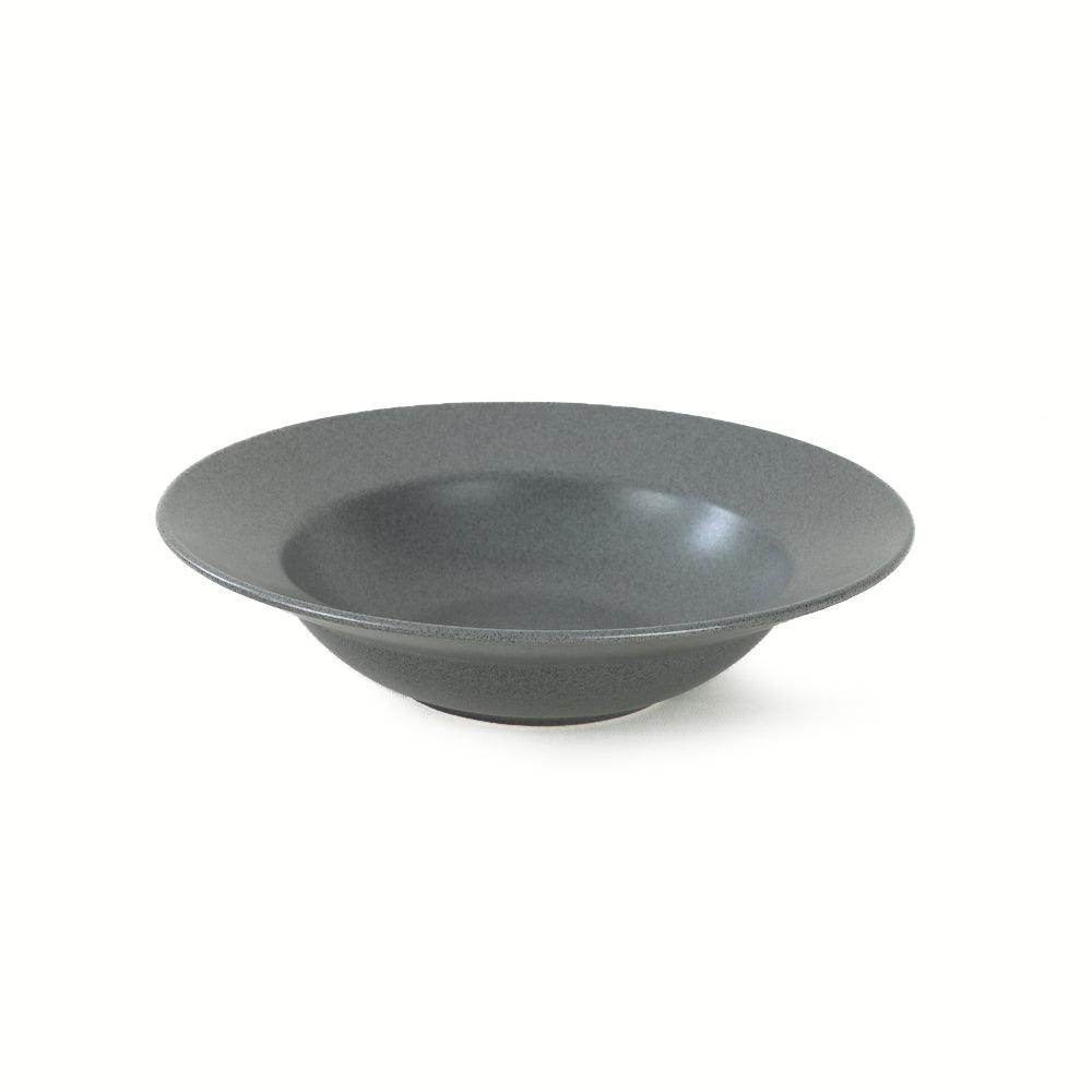 Delta Taş Mat Gri Makarna Tabağı 26 Cm - 644