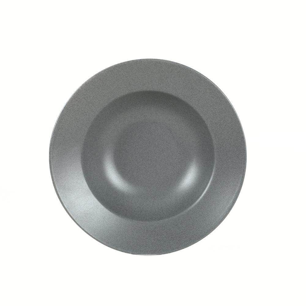 Delta Taş Mat Gri Makarna Tabağı 26 Cm - 644