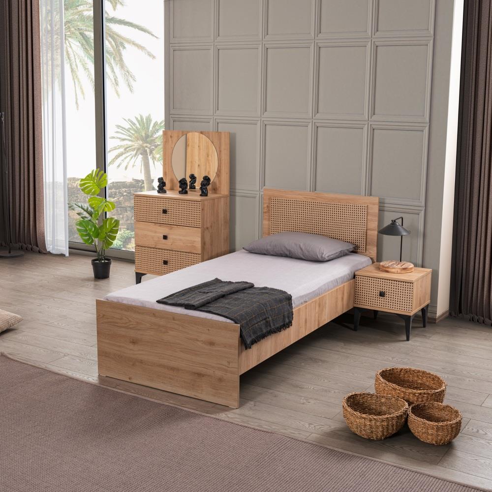 Dream Genç Odası Takımı | Karyola Dolap Çalışma Masası Seti