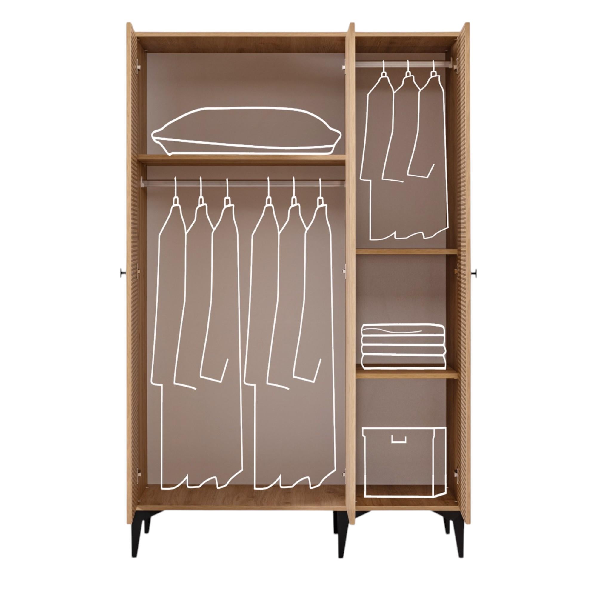 Dream Genç Odası Takımı | Karyola Dolap Çalışma Masası Seti