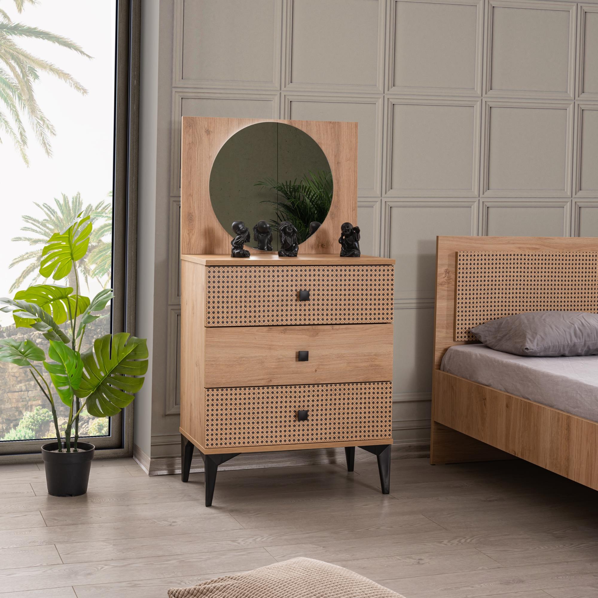 Dream Genç Odası Takımı | Karyola Dolap Çalışma Masası Seti