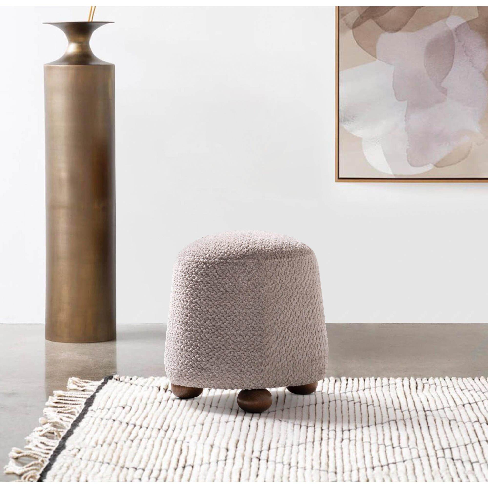 Drop Mantar Puf | Beksa Puf | 50x50 cm