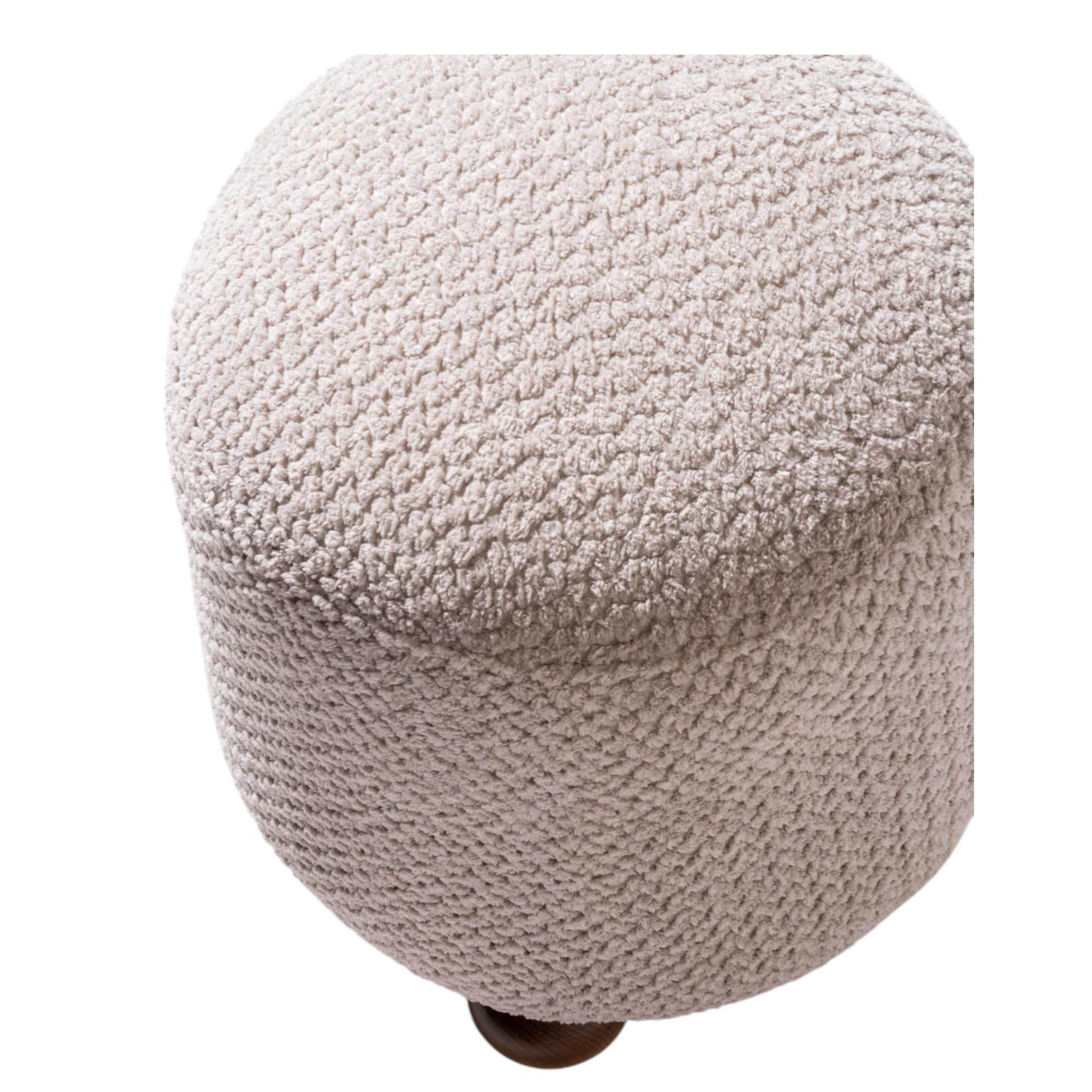 Drop Mantar Puf | Beksa Puf | 50x50 cm