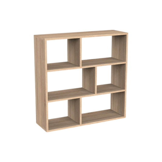 Eden Mini Kitaplık | Balfa Kitap Dolabı | Çok Amaçlı Dolap | 80x25x80 cm