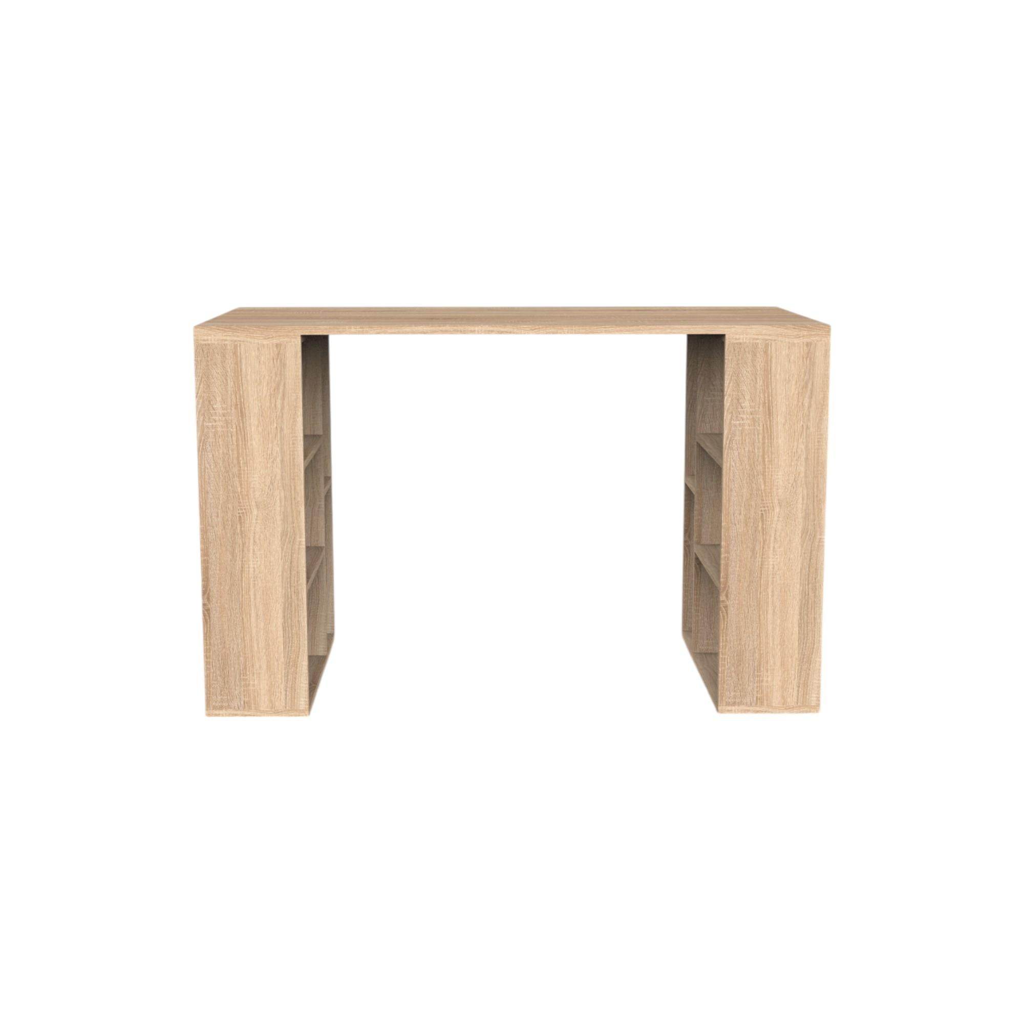 Equinox Çalışma Masası | Balfa Raflı Masa | 120 cm