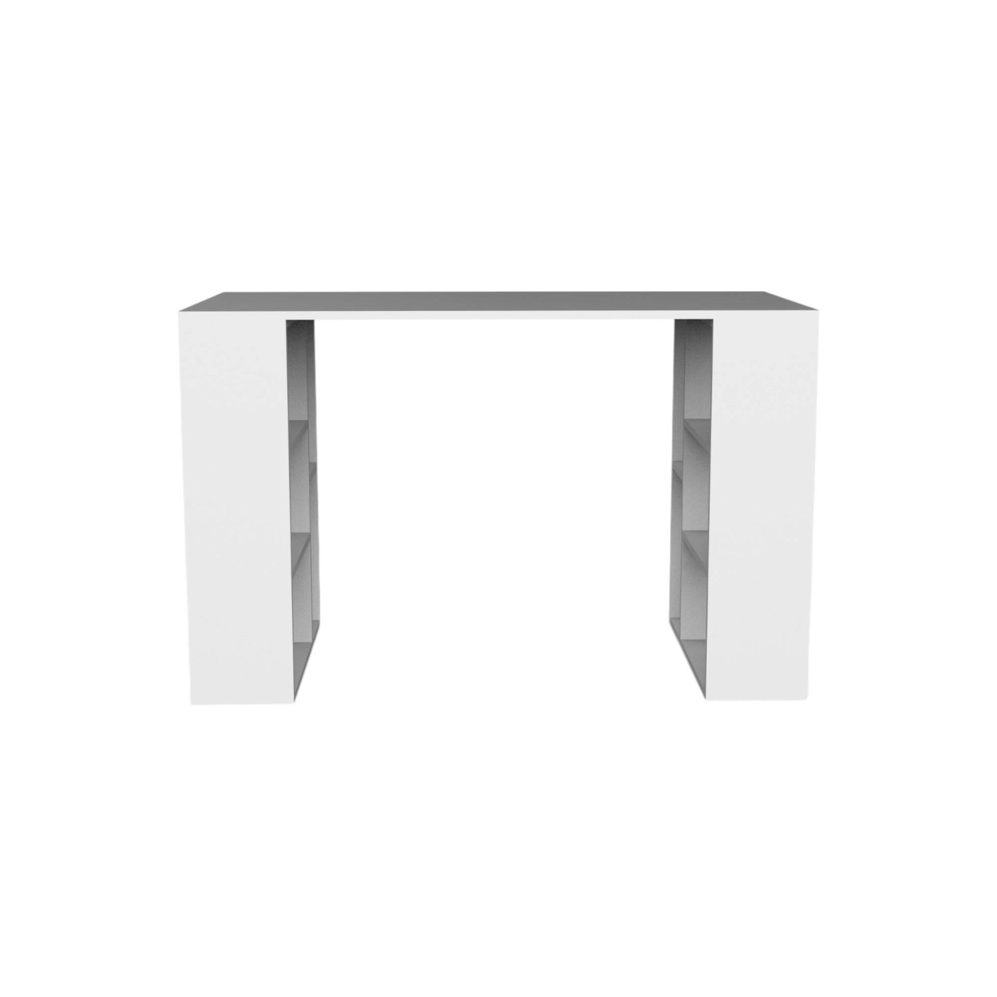 Equinox Çalışma Masası | Balfa Raflı Masa | 120 cm