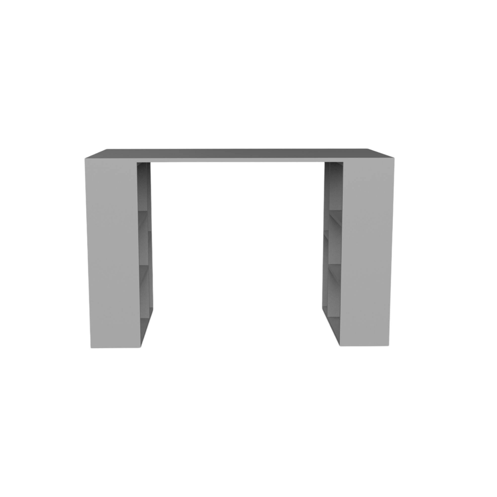 Equinox Çalışma Masası | Balfa Raflı Masa | 120 cm