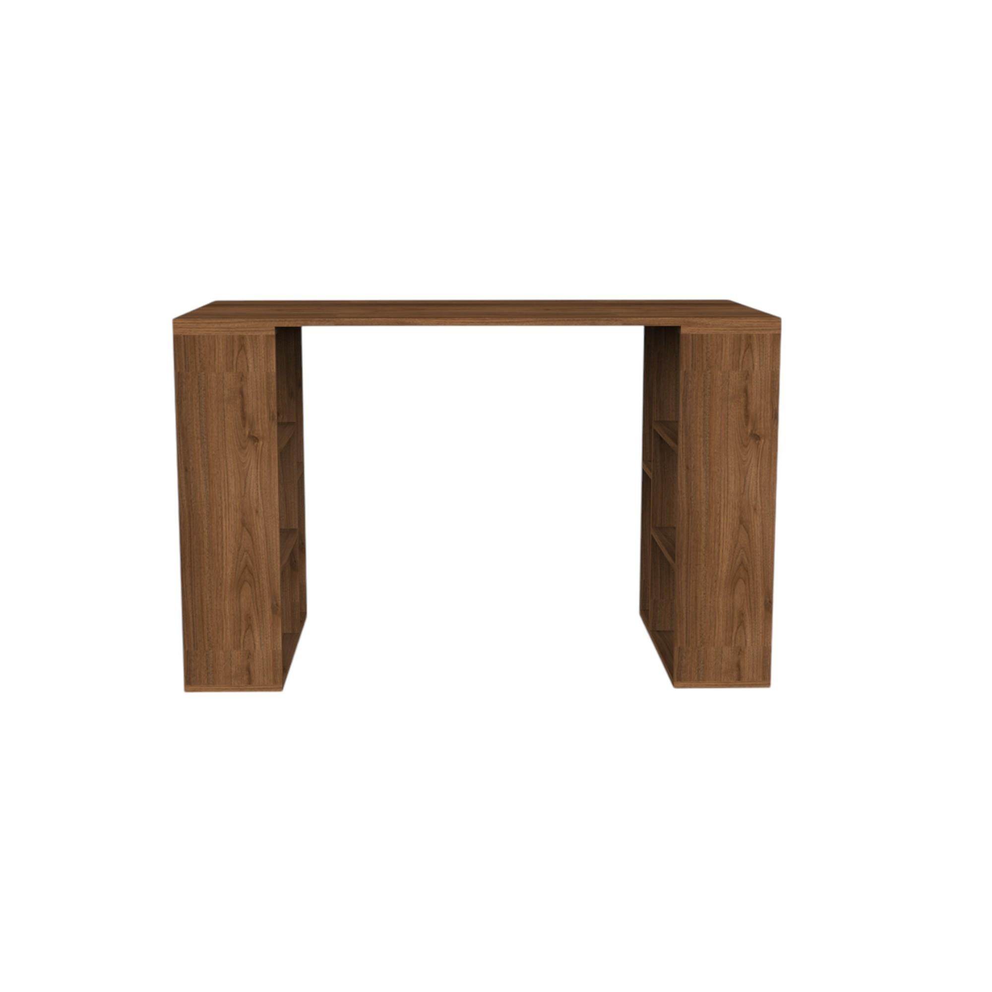 Equinox Çalışma Masası | Balfa Raflı Masa | 120 cm