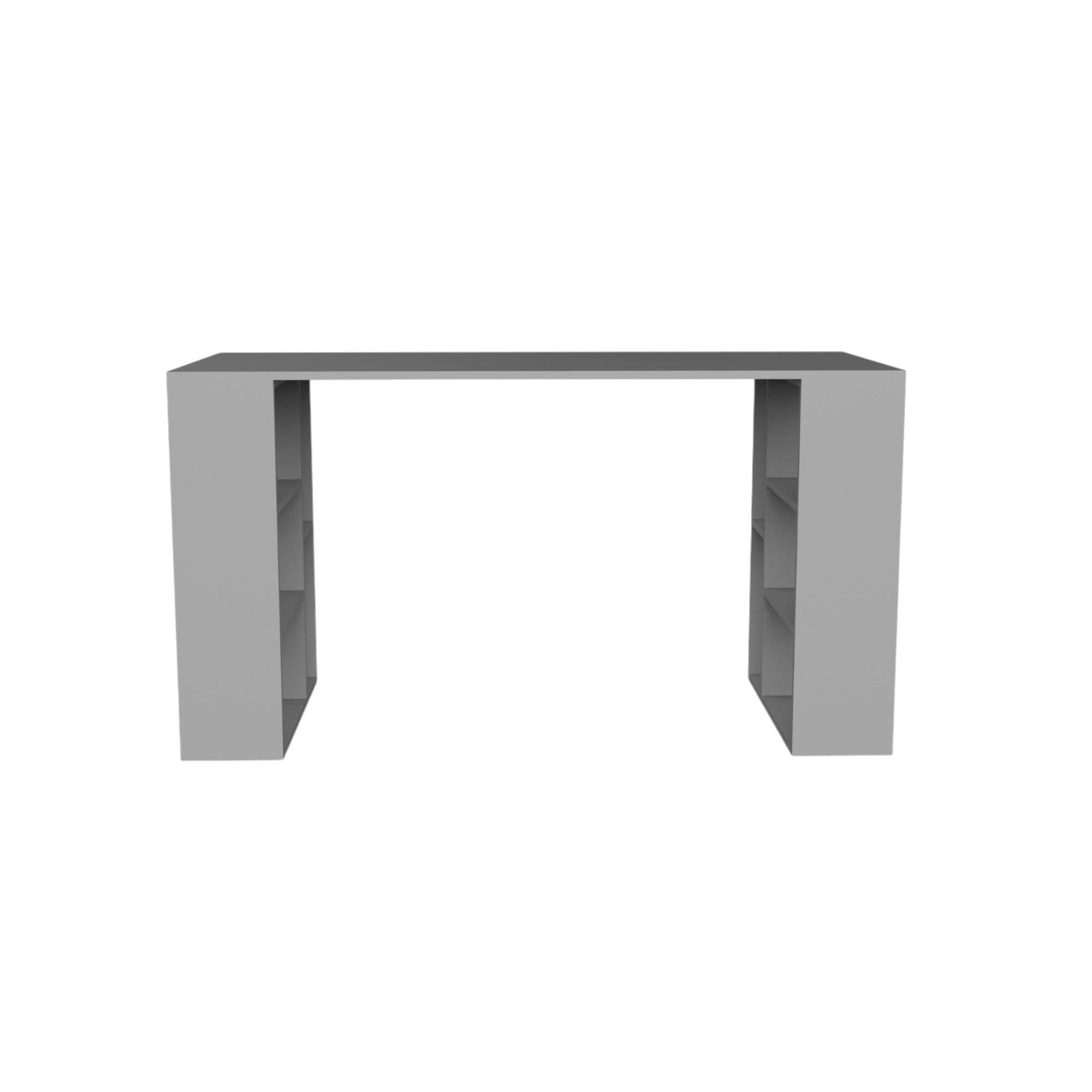 Equinox Çalışma Masası | Balfa Raflı Masa | 140 cm