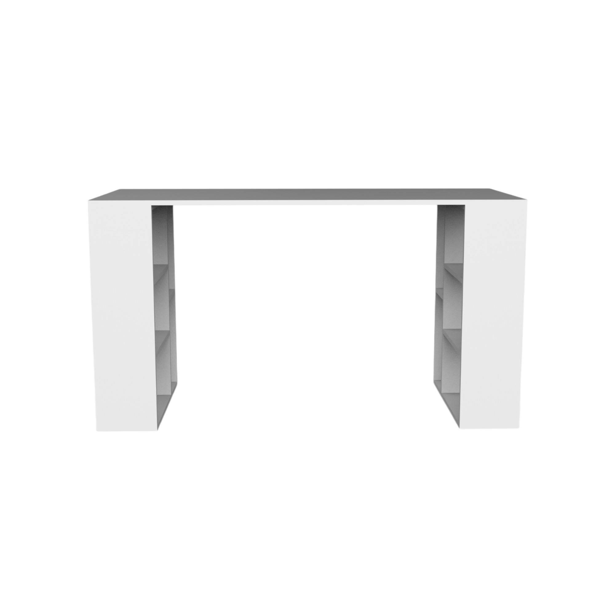 Equinox Çalışma Masası | Balfa Raflı Masa | 140 cm