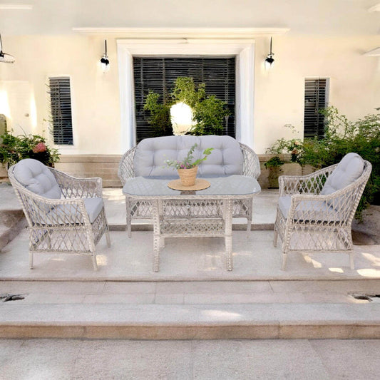 Eterna X | Rehome İkili Rattan Bahçe Oturma Grubu | 707