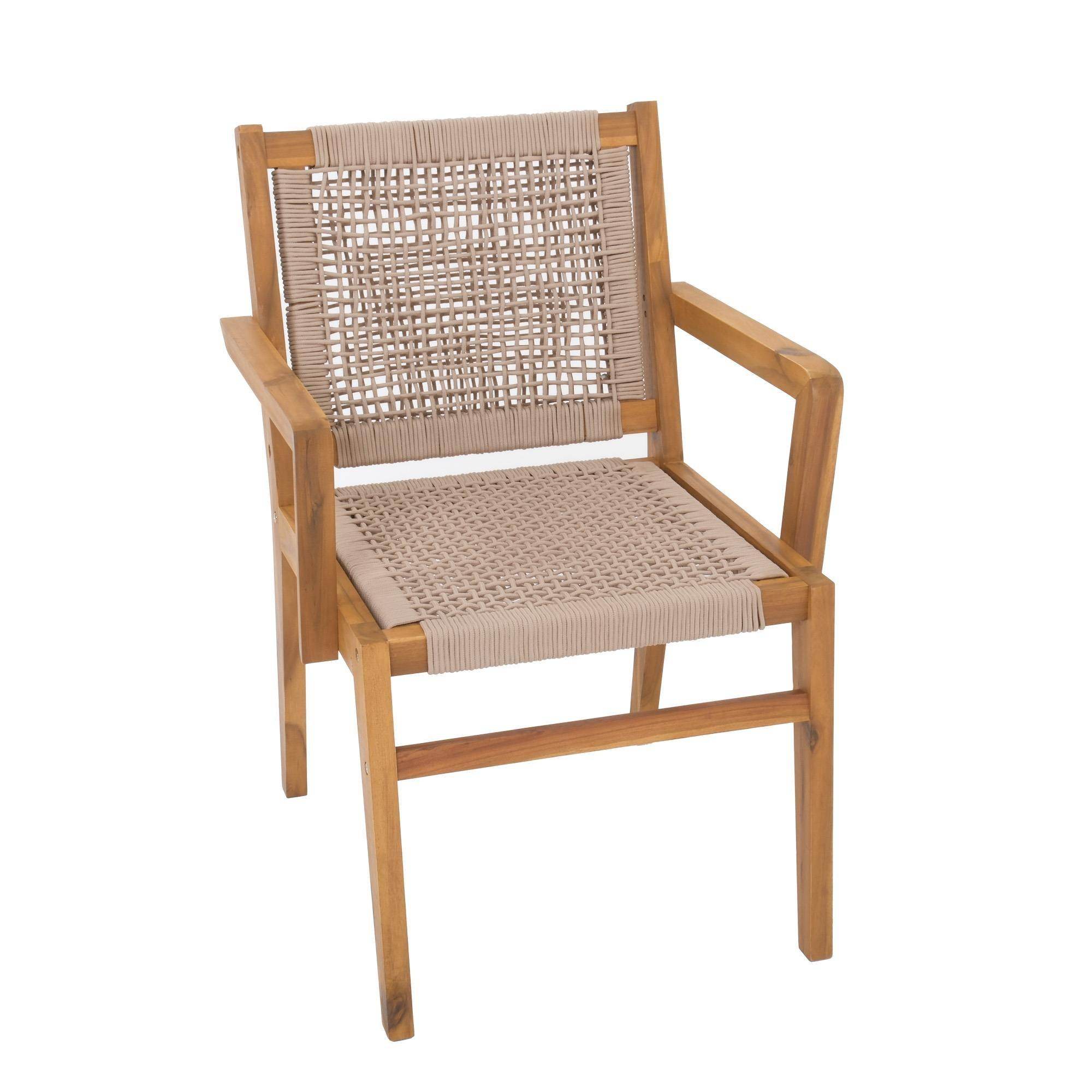 Fiume Sekiz Kişilik Ahşap Bahçe Masa Takımı | Rehome