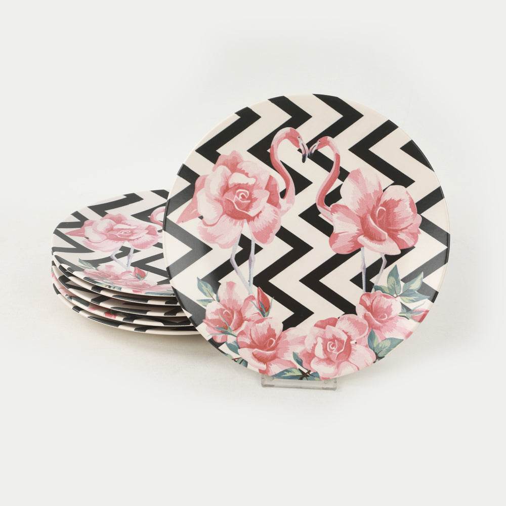 Keraart Flamingo Servis Tabağı 26 Cm 6 Adet - 18309