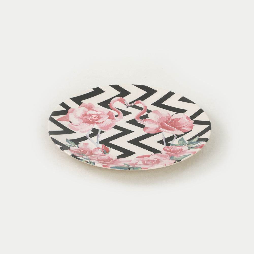 Keraart Flamingo Servis Tabağı 26 Cm 6 Adet - 18309