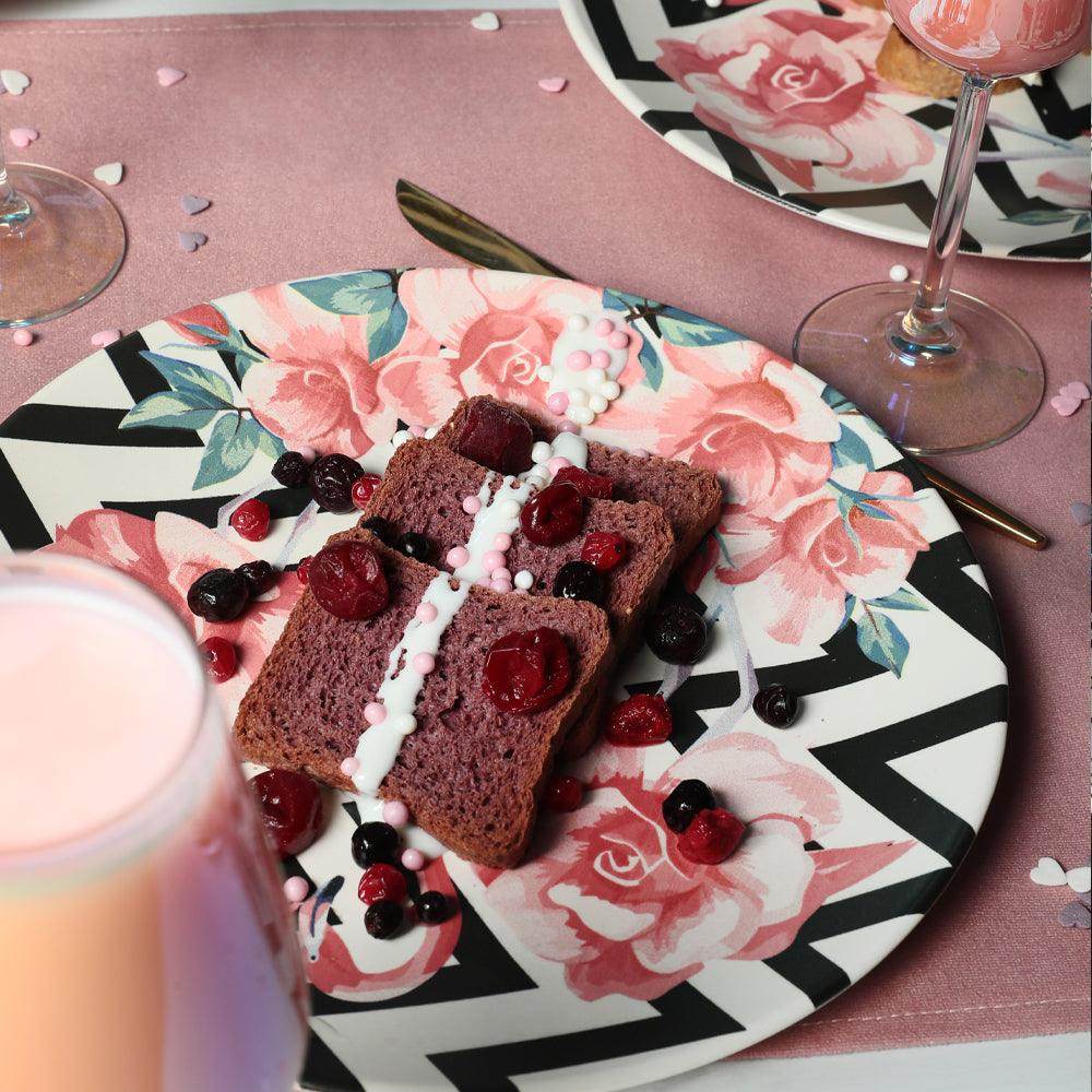 Keraart Flamingo Servis Tabağı 26 Cm 6 Adet - 18309