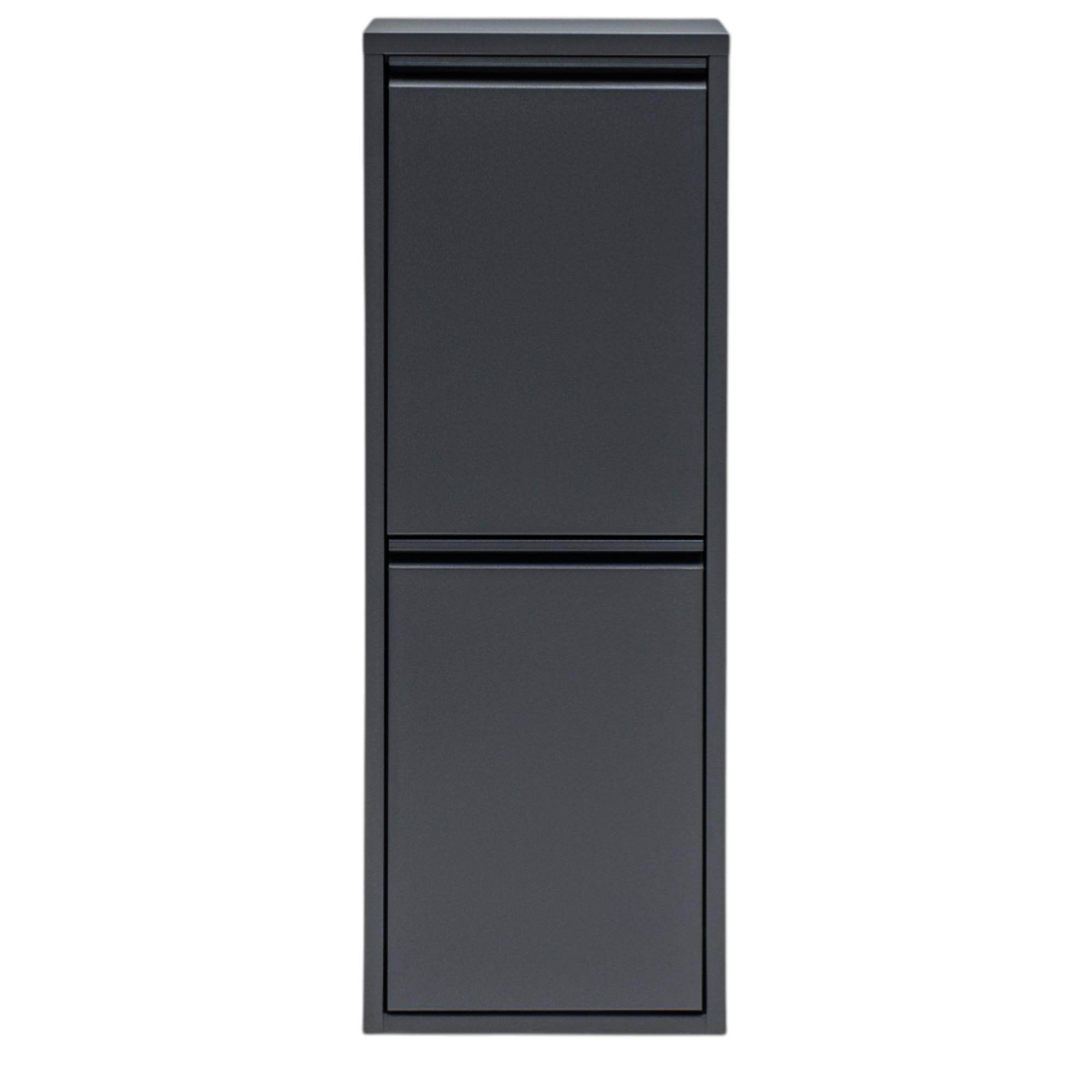 FlexBox 2 Kapaklı Çok Amaçlı Dolap | 2 Bölmeli Erzak Dolabı