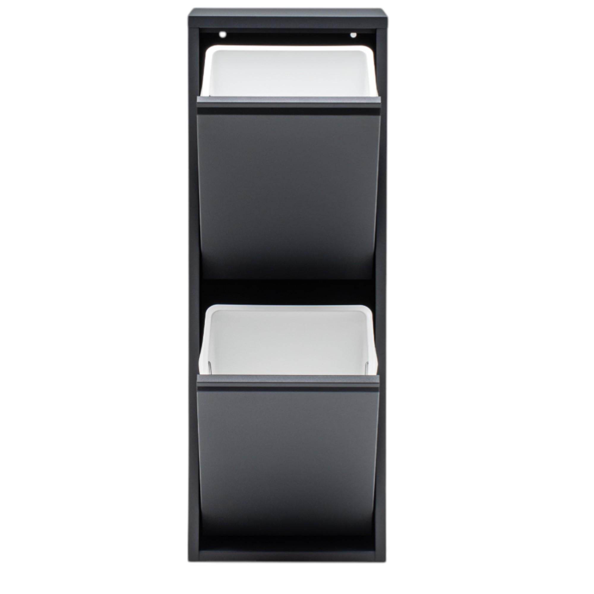 FlexBox 2 Kapaklı Çok Amaçlı Dolap | 2 Bölmeli Erzak Dolabı