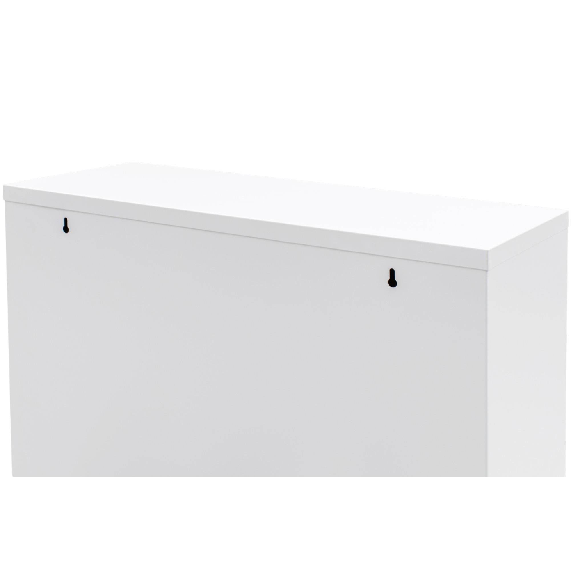 FlexBox 4 Bölmeli Çok Amaçlı Dolap | 2 Kapaklı Erzak Dolabı