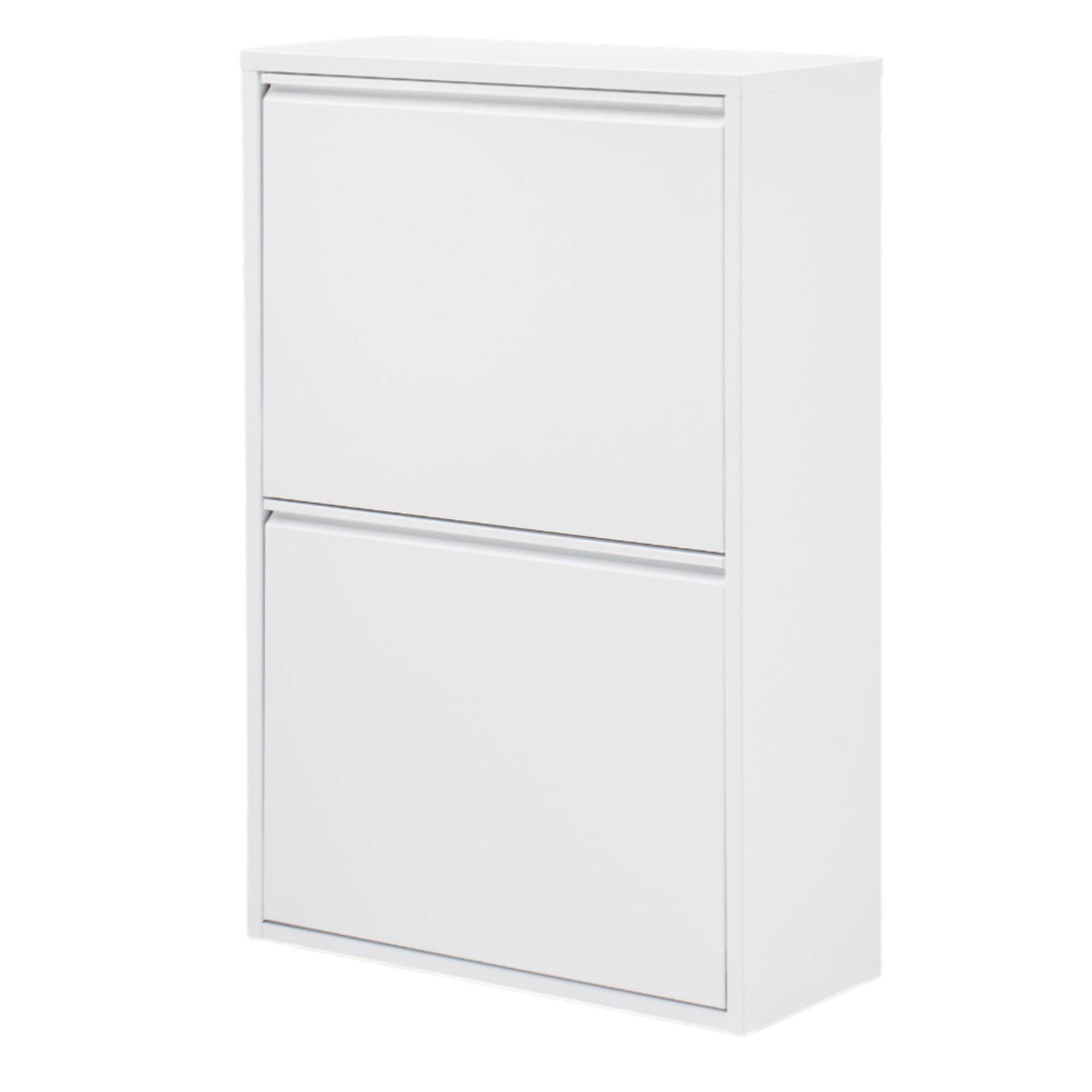 FlexBox 4 Bölmeli Çok Amaçlı Dolap | 2 Kapaklı Erzak Dolabı