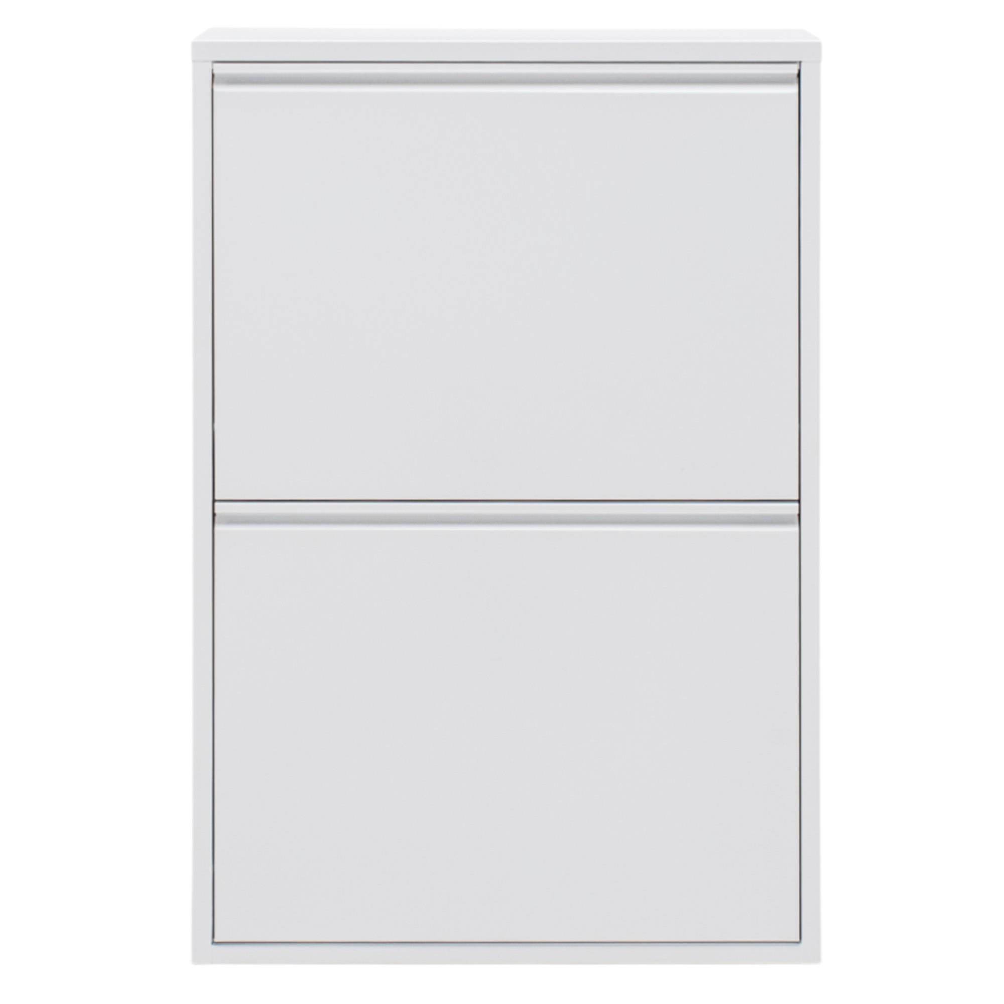 FlexBox 4 Bölmeli Çok Amaçlı Dolap | 2 Kapaklı Erzak Dolabı