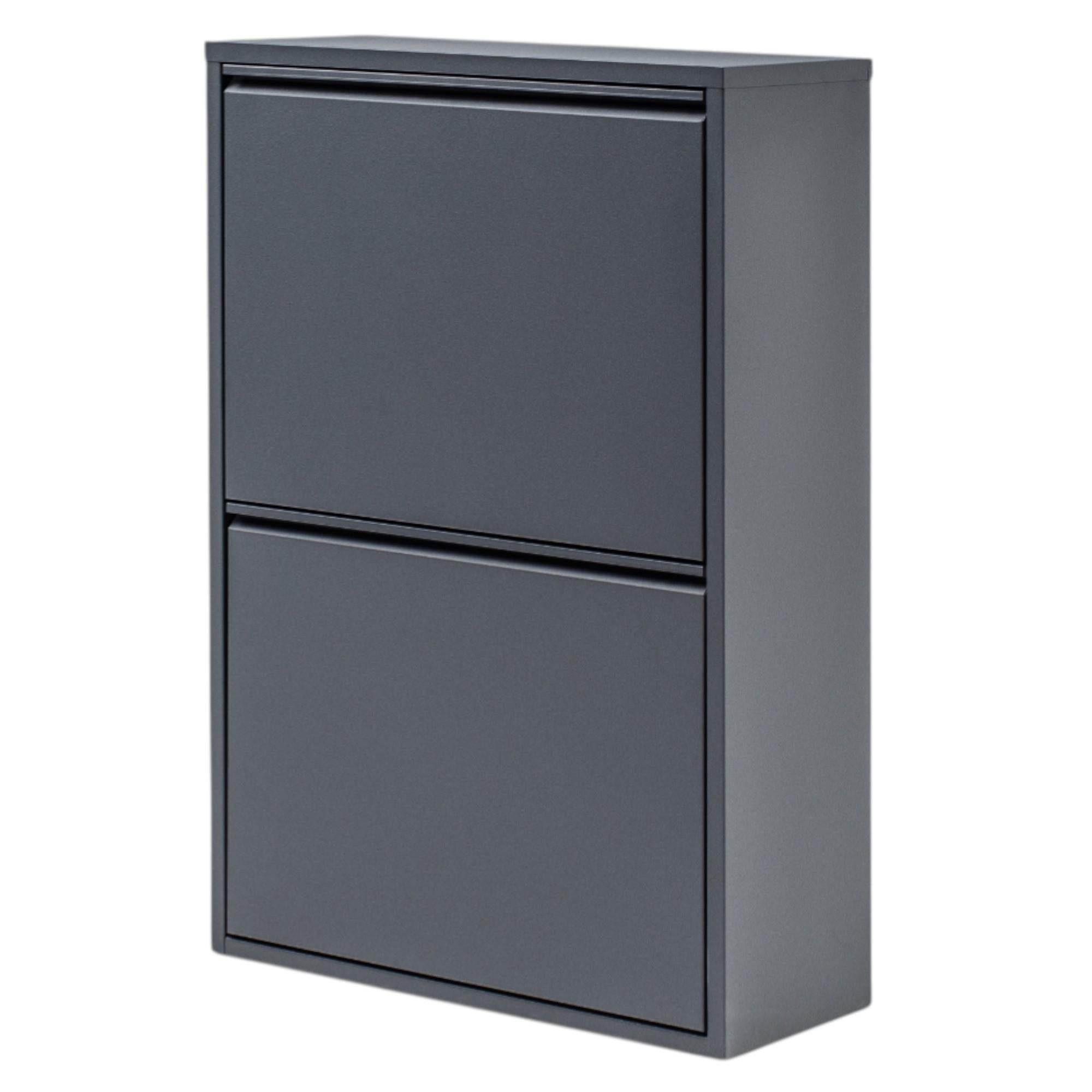 FlexBox 4 Bölmeli Çok Amaçlı Mutfak Dolabı | 2 Kapaklı Çöp Kovası