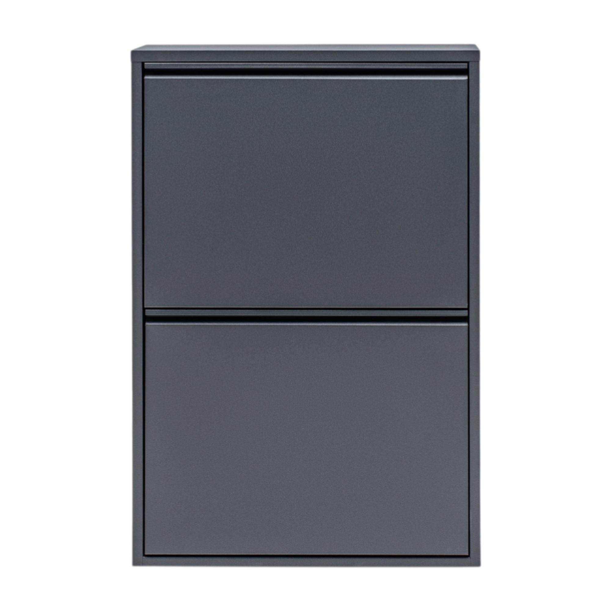 FlexBox 4 Bölmeli Çok Amaçlı Mutfak Dolabı | 2 Kapaklı Çöp Kovası