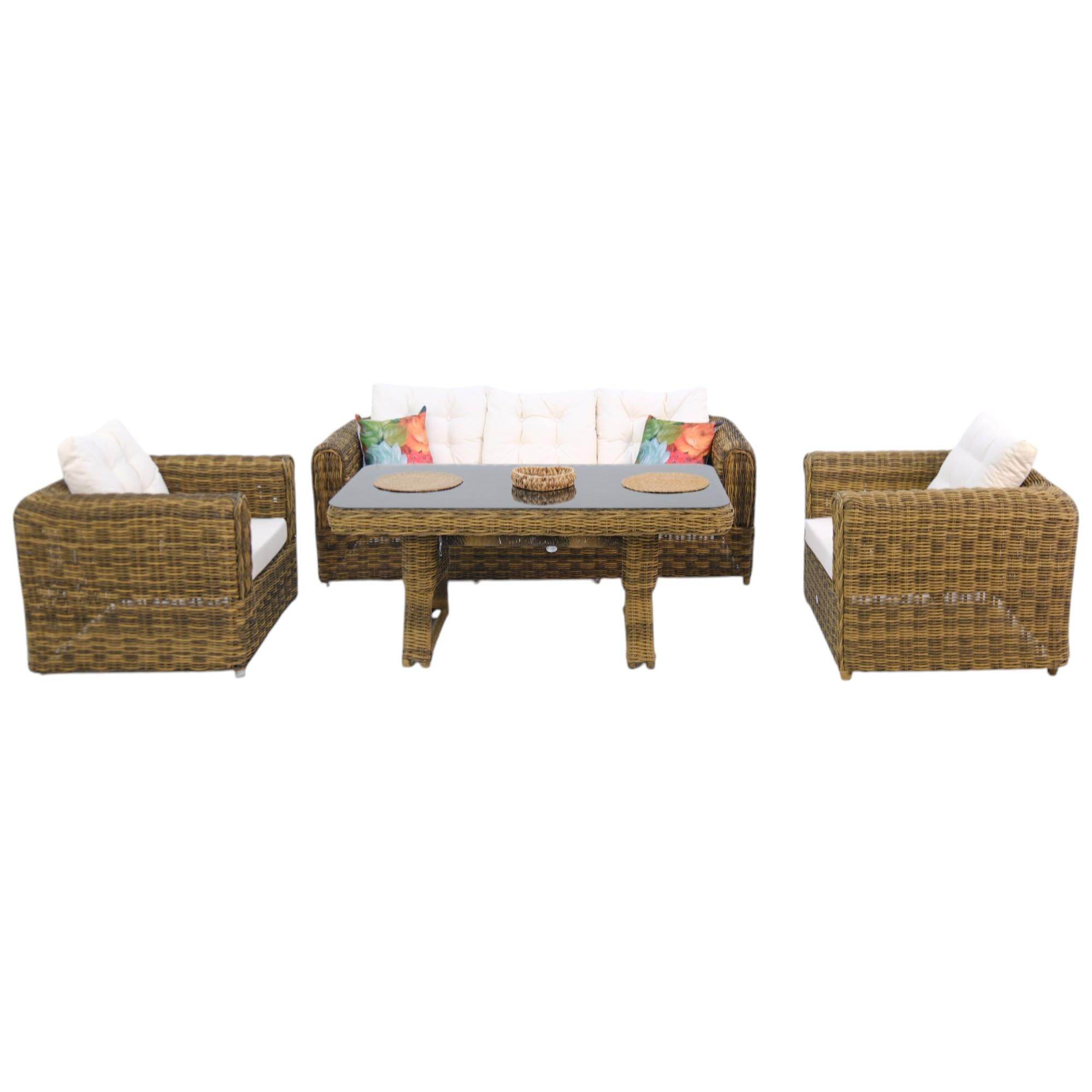 Flexy Lord 549 Bahçe Mobilyası Takımı