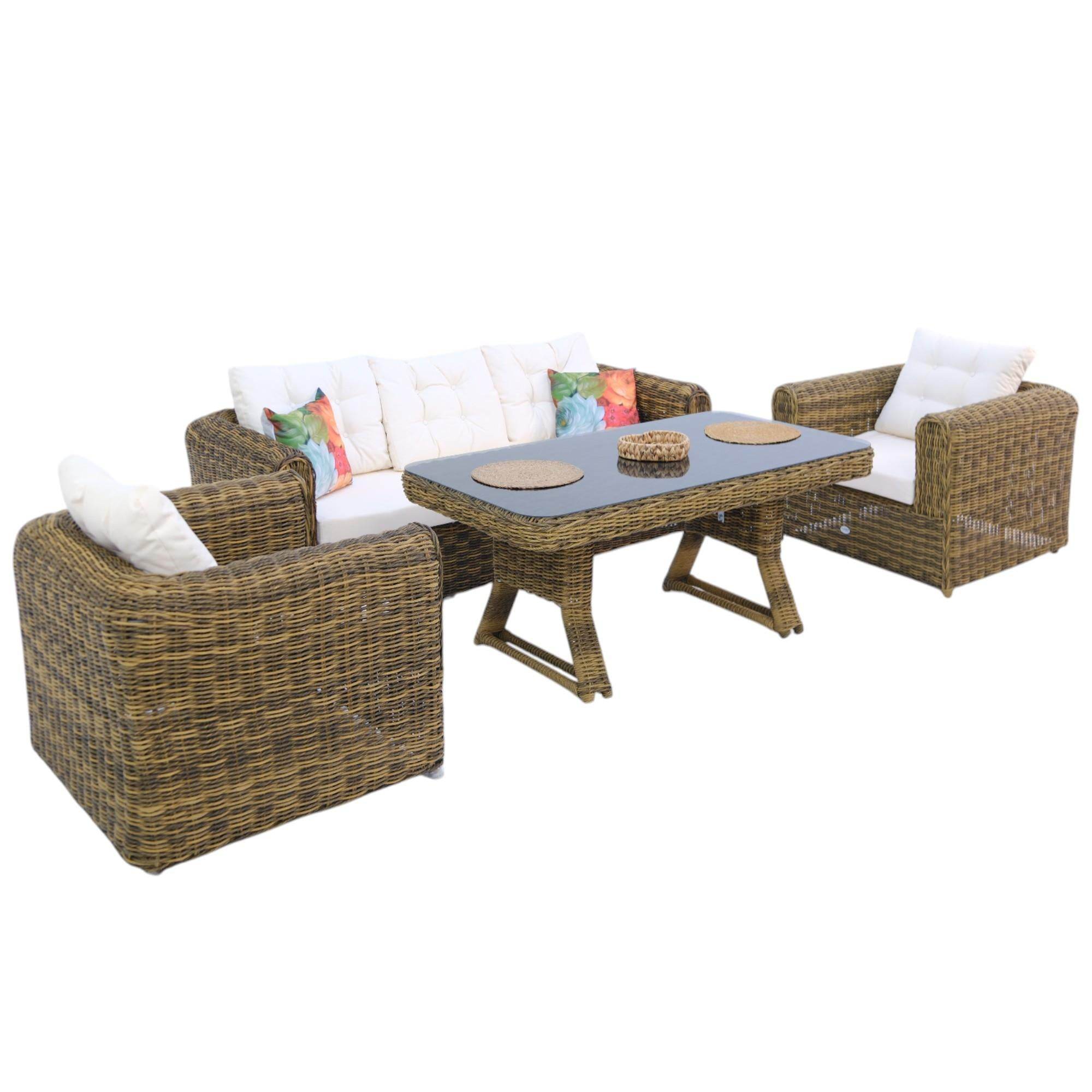 Flexy Lord 549 Bahçe Mobilyası Takımı