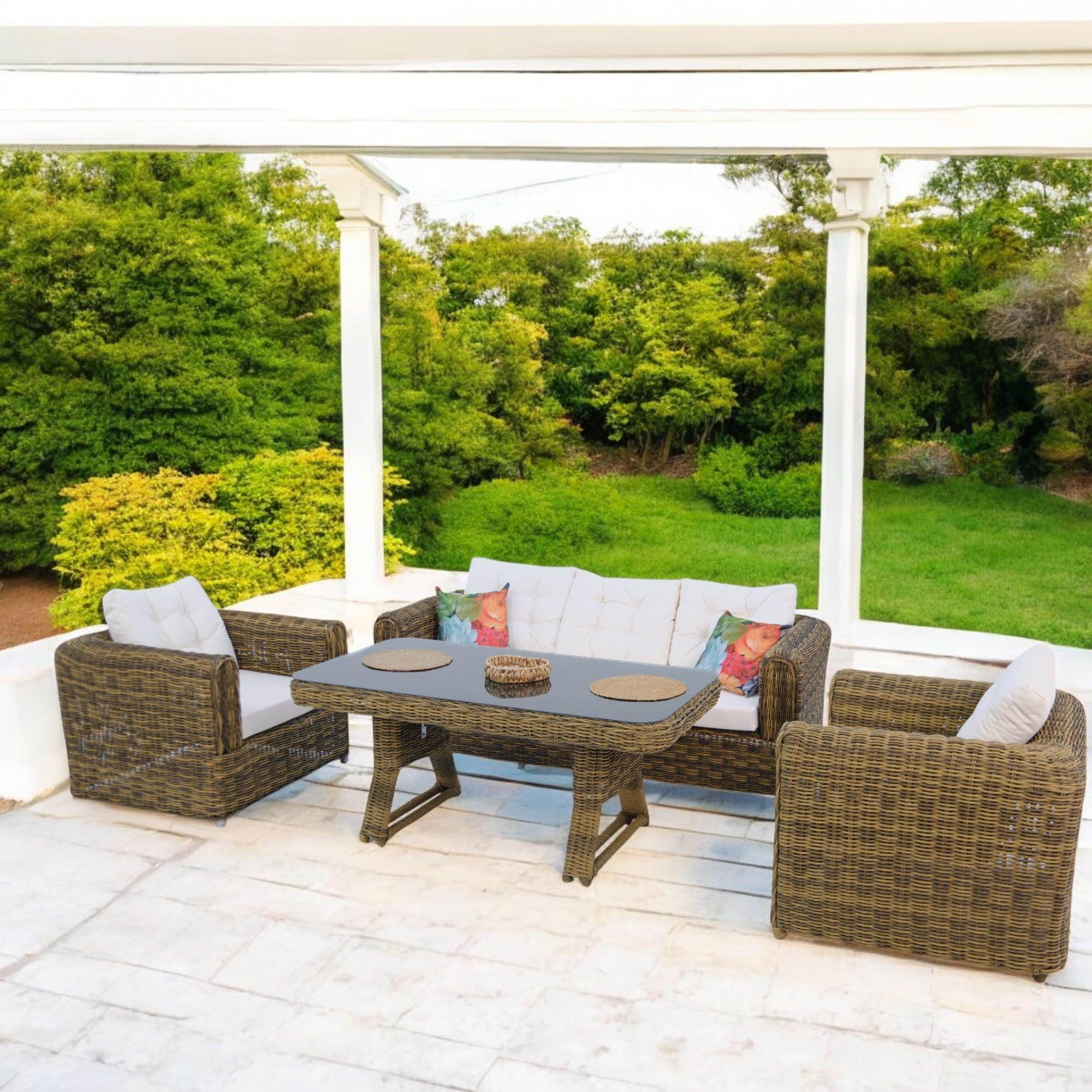 Flexy Lord 549 Bahçe Mobilyası Takımı