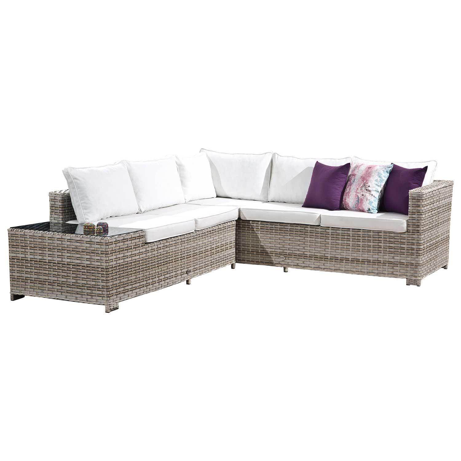 Flexy Zen Bahçe Köşe Mobilya Takımı | Rattan Bahçe Mobilyası | 316