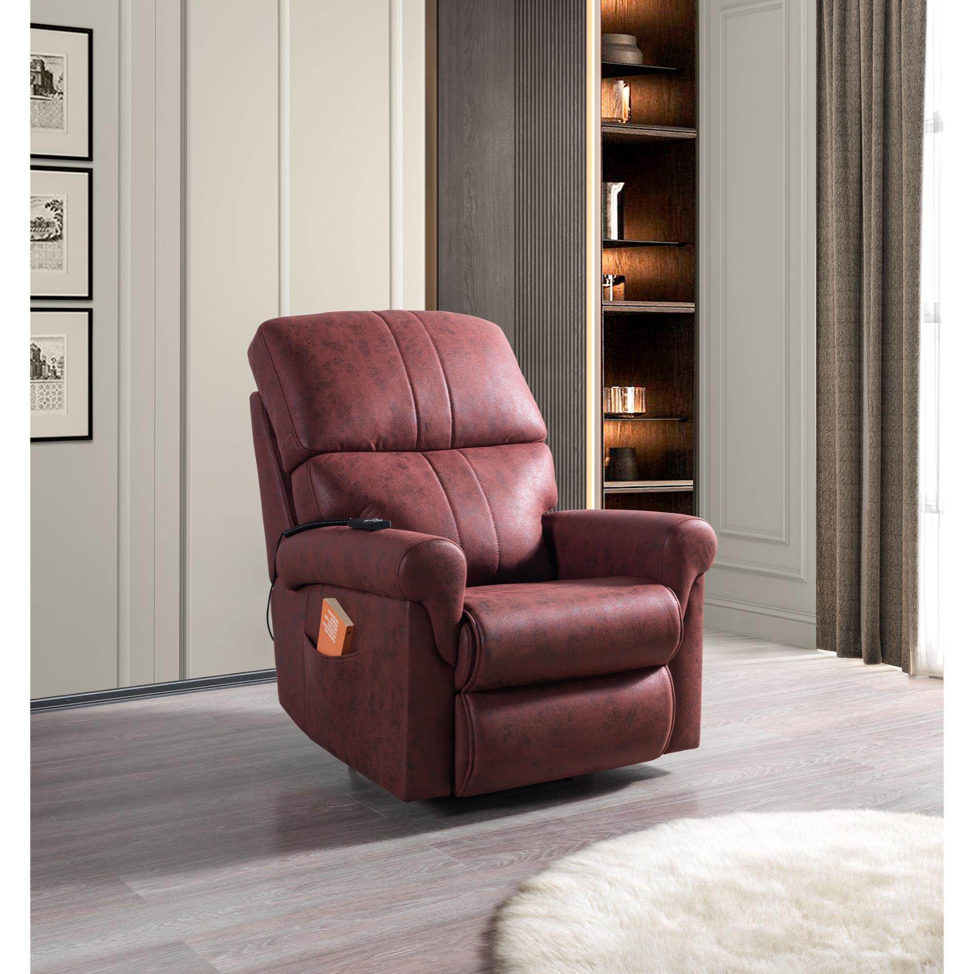 Flora Motorlu Tv Koltuğu | Rehome Sallanan Berjer | 87x97x110 cm