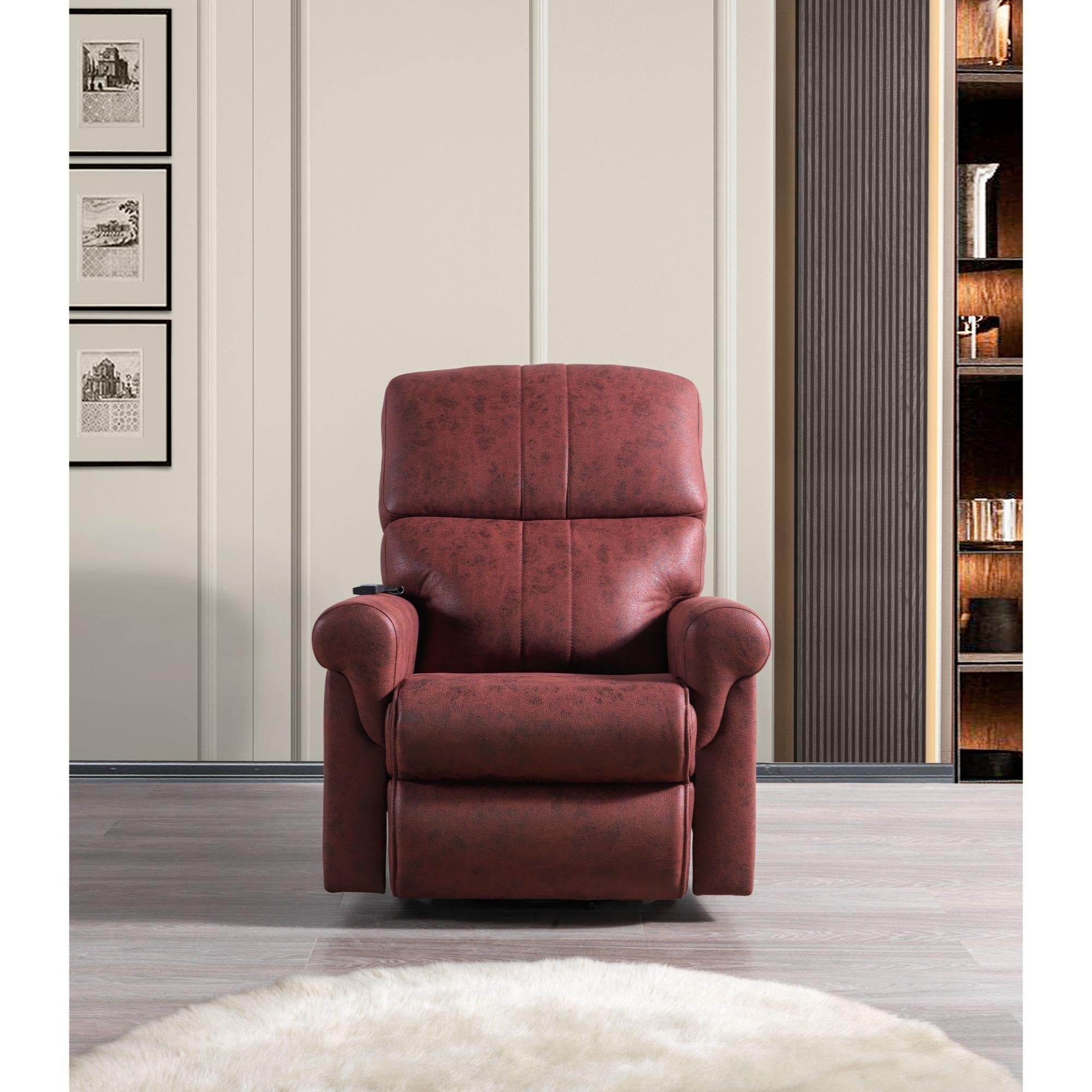 Flora Motorlu Tv Koltuğu | Rehome Sallanan Berjer | 87x97x110 cm