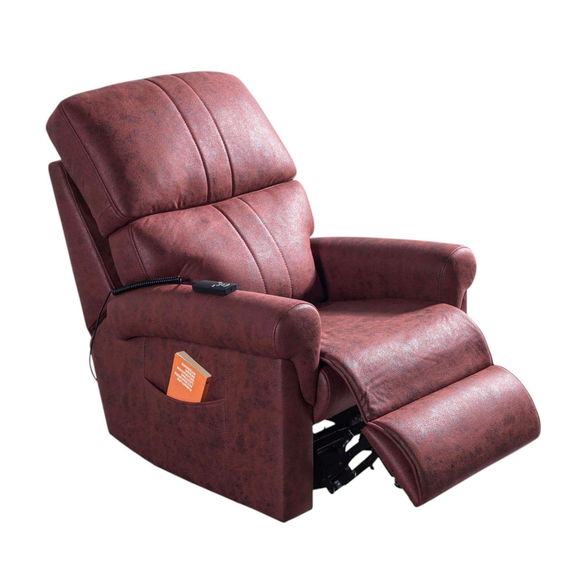 Flora Motorlu Tv Koltuğu | Rehome Sallanan Berjer | 87x97x110 cm