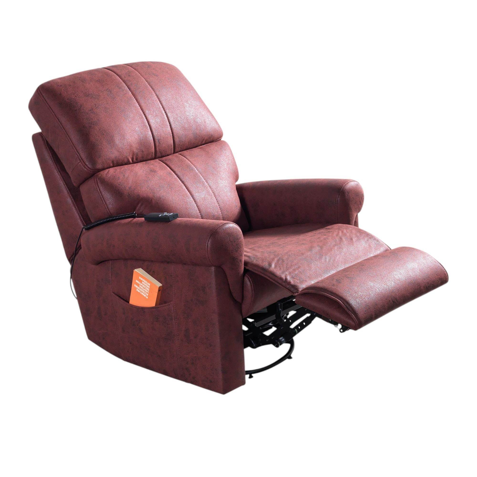 Flora Motorlu Tv Koltuğu | Rehome Sallanan Berjer | 87x97x110 cm