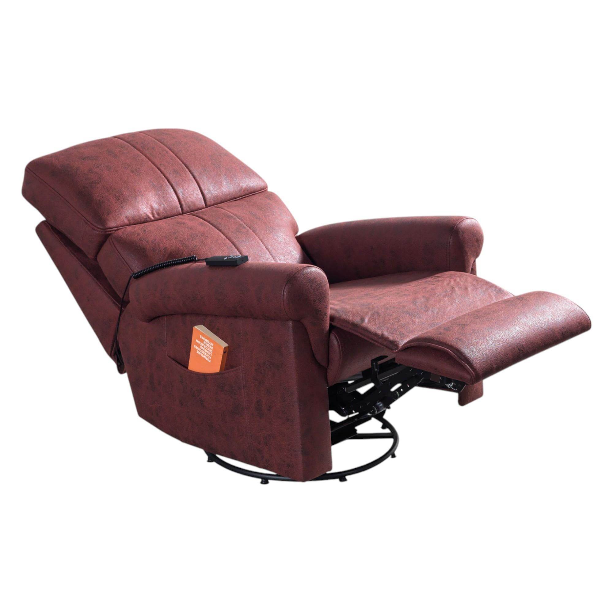 Flora Motorlu Tv Koltuğu | Rehome Sallanan Berjer | 87x97x110 cm