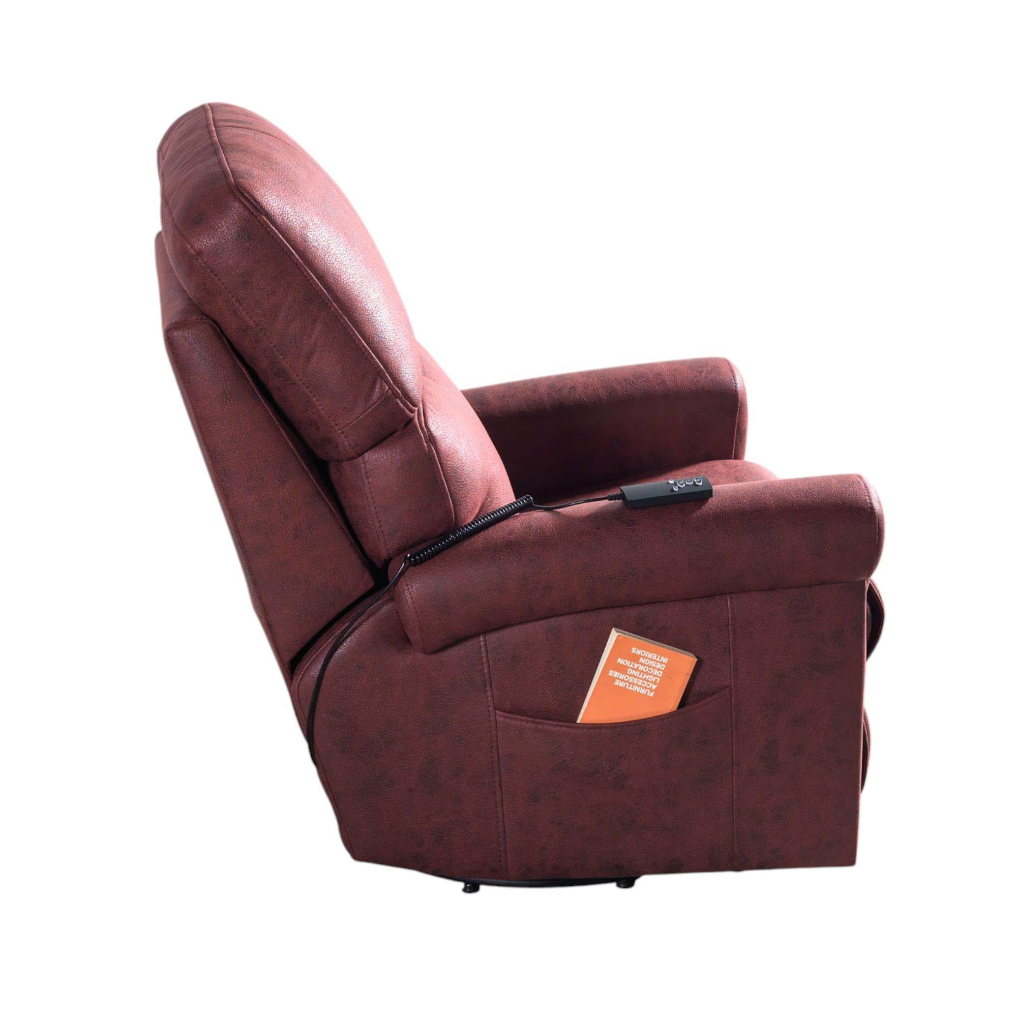 Flora Motorlu Tv Koltuğu | Rehome Sallanan Berjer | 87x97x110 cm